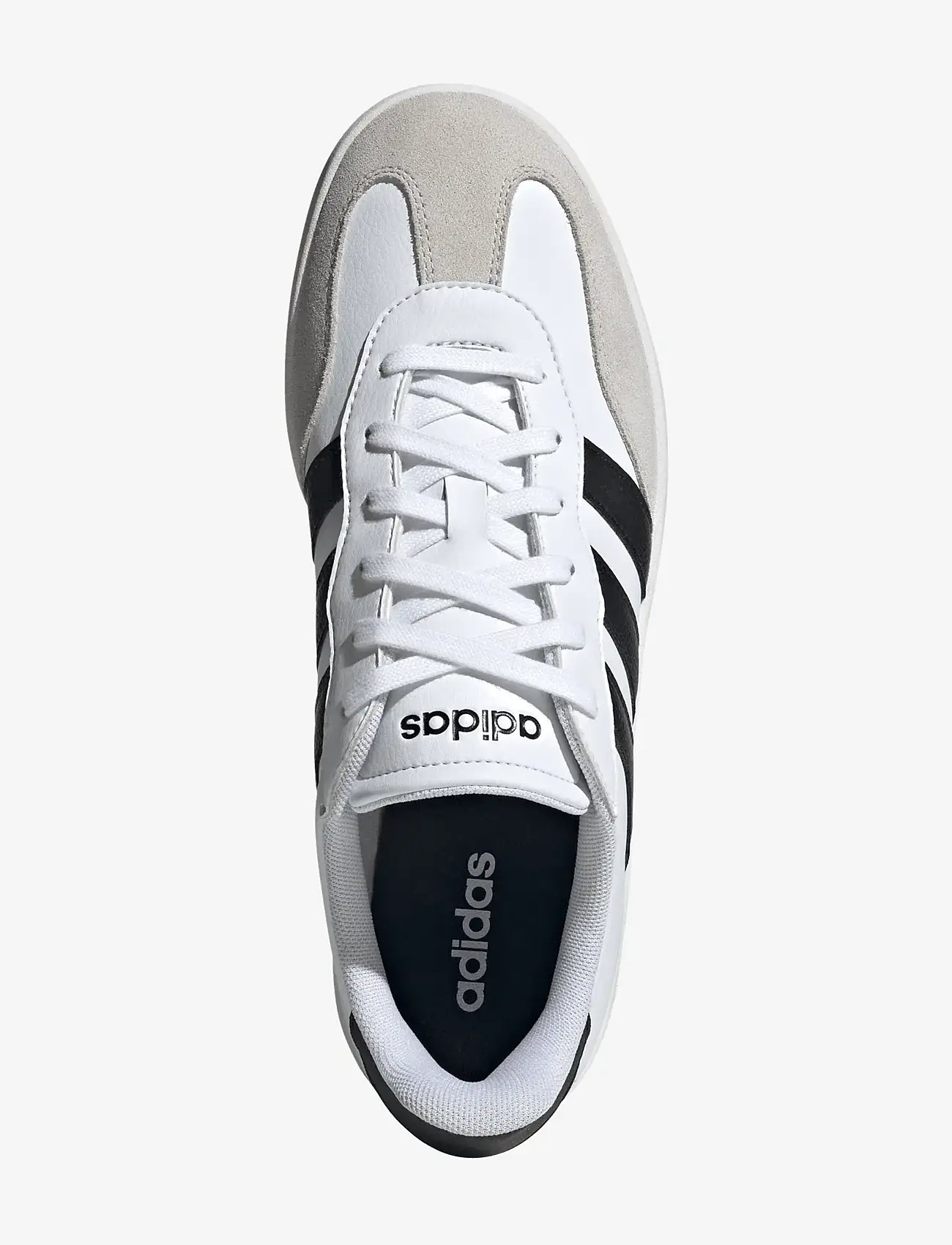 adidas Sportswear - BARREDA - låga sneakers - ftwwht/cblack/greone - 4