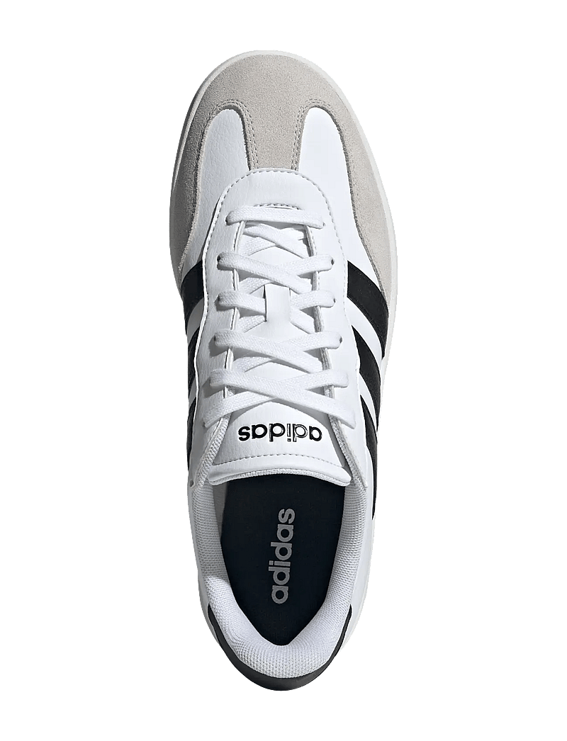 adidas Sportswear - BARREDA - låga sneakers - ftwwht/cblack/greone - 4