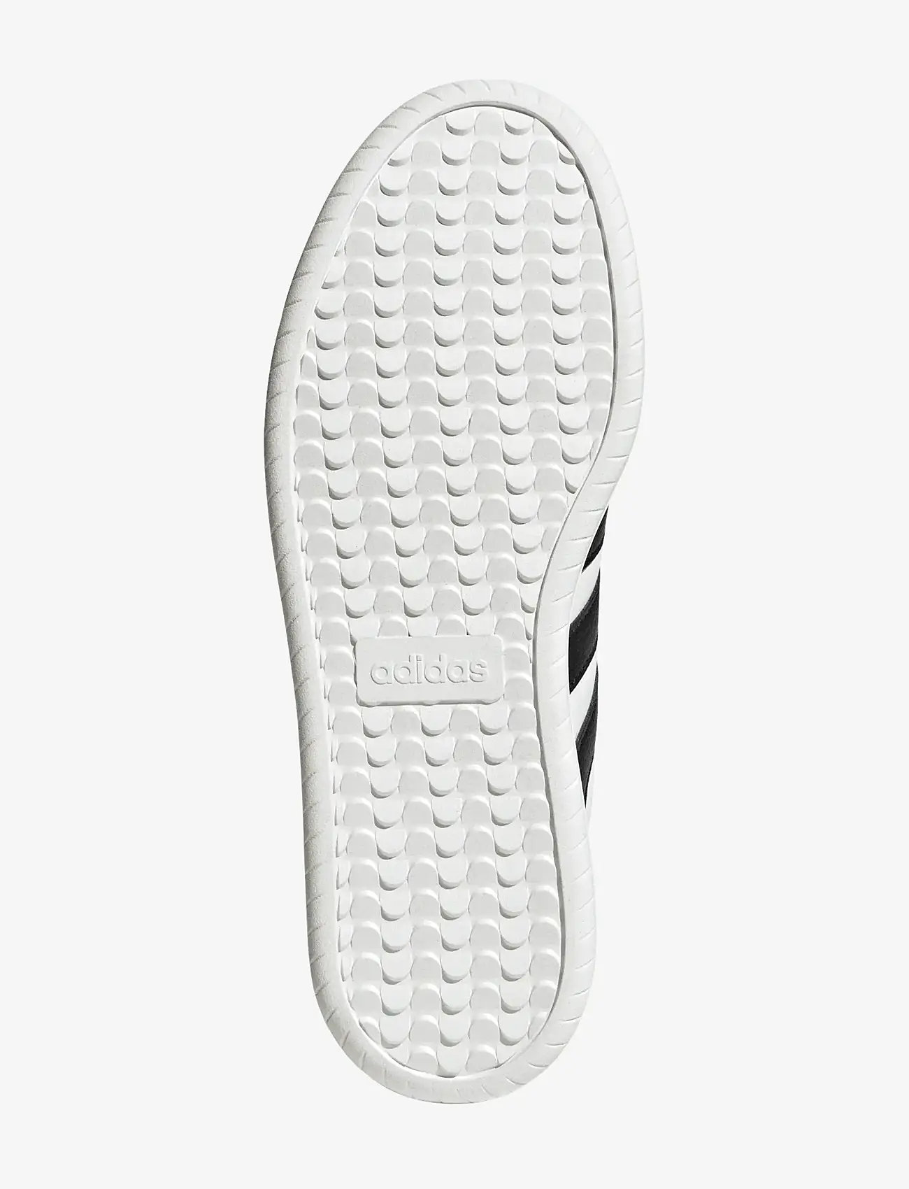 adidas Sportswear - BARREDA - låga sneakers - ftwwht/cblack/greone - 5