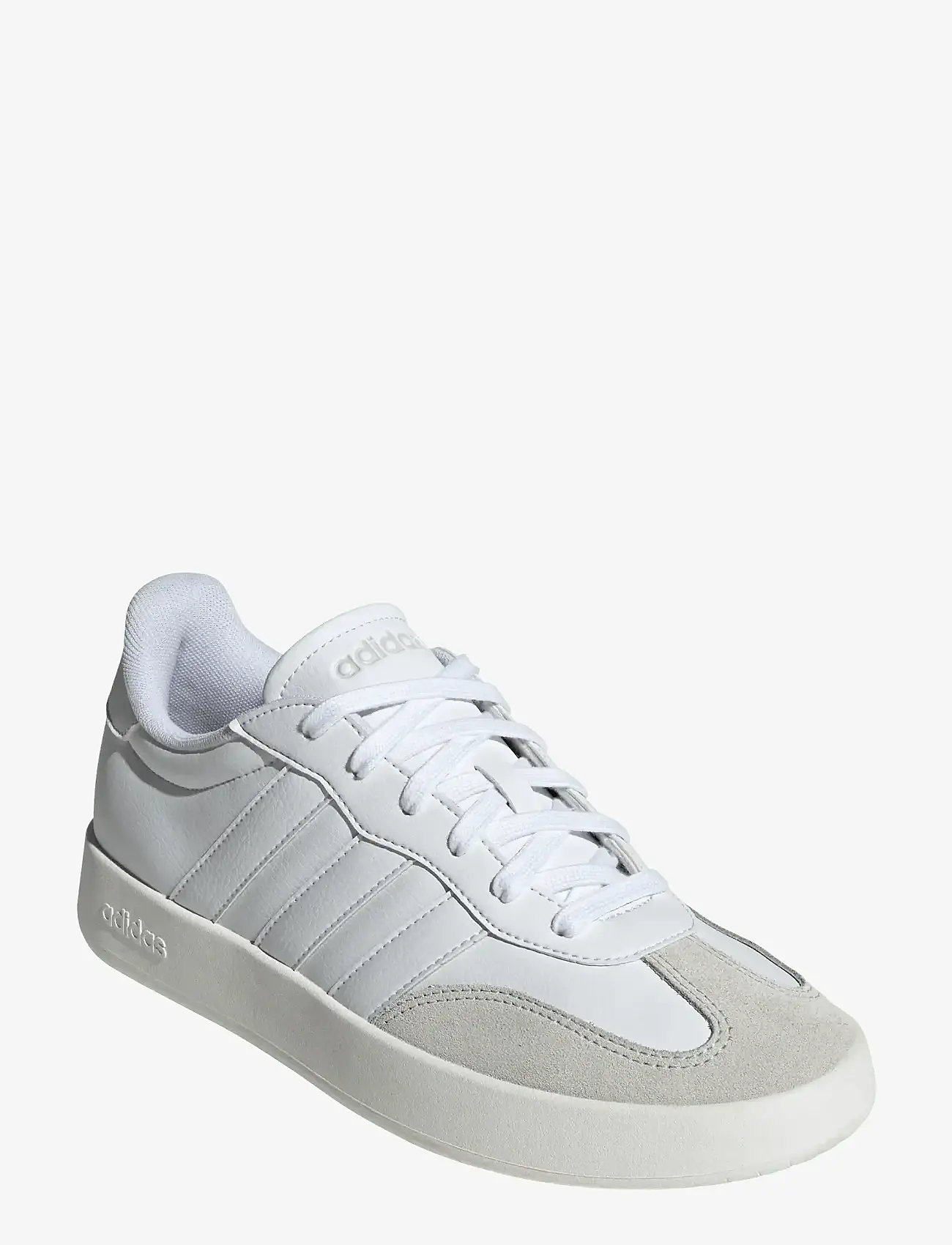 adidas Sportswear - BARREDA - lave sneakers - ftwwht/ftwwht/greone - 0
