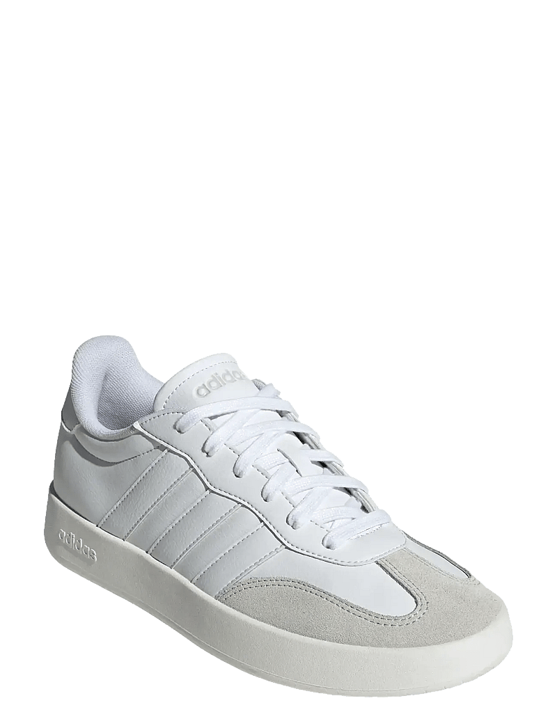 adidas Sportswear - BARREDA - lave sneakers - ftwwht/ftwwht/greone - 0