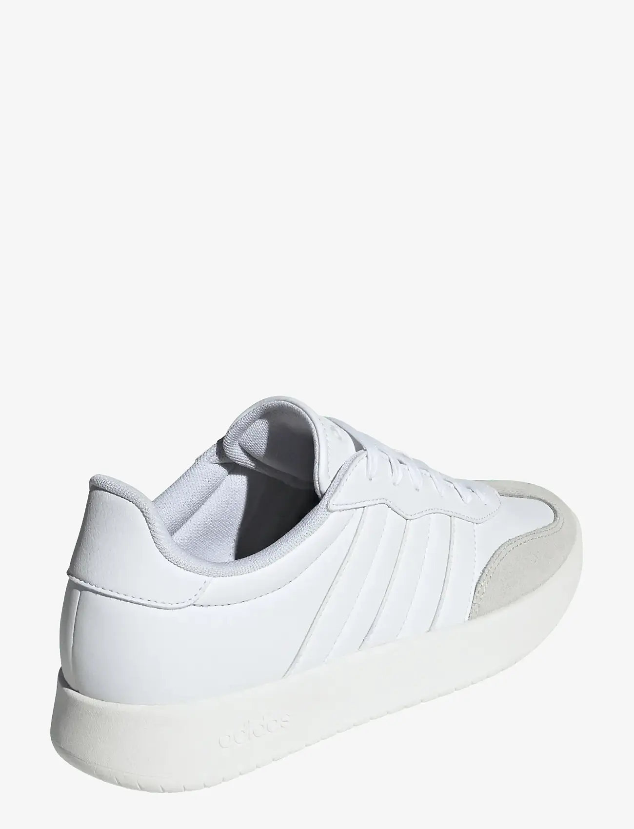adidas Sportswear - BARREDA - lave sneakers - ftwwht/ftwwht/greone - 3