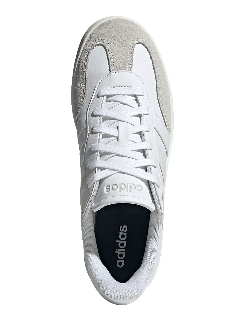 adidas Sportswear - BARREDA - lave sneakers - ftwwht/ftwwht/greone - 4