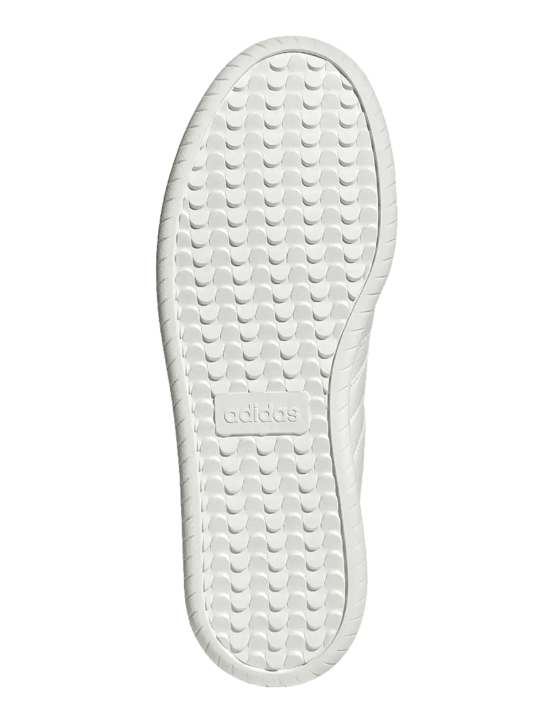 adidas Sportswear - BARREDA - lave sneakers - ftwwht/ftwwht/greone - 5