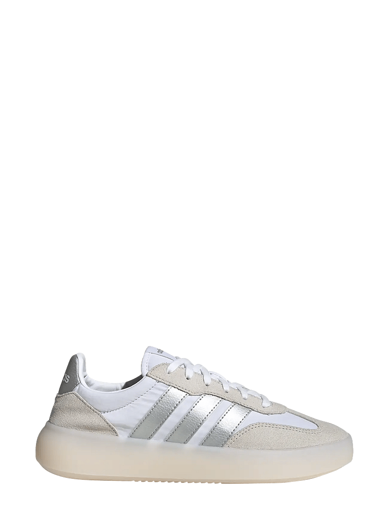 adidas Sportswear - BARREDA DECODE - niedrige sneakers - ftwwht/msilve/greone - 1