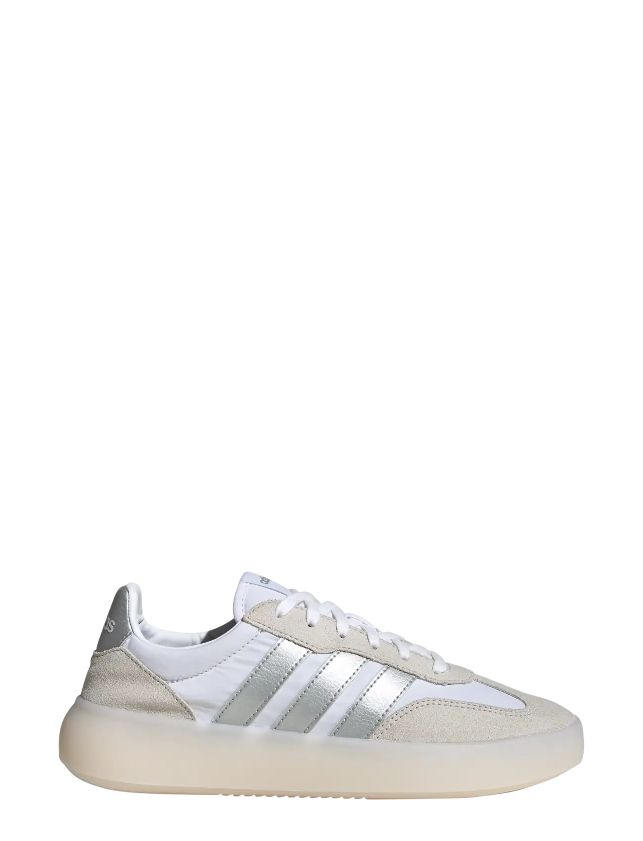 adidas Sportswear - BARREDA DECODE - niedrige sneakers - ftwwht/msilve/greone - 1