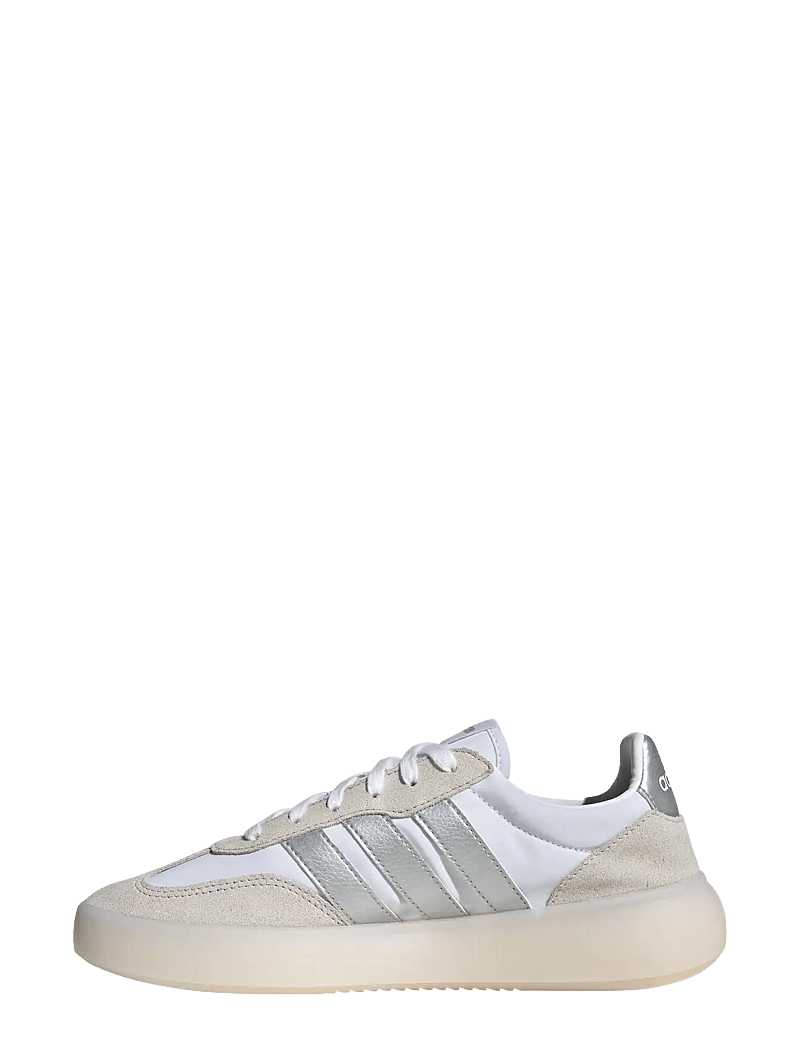 adidas Sportswear - BARREDA DECODE - niedrige sneakers - ftwwht/msilve/greone - 2