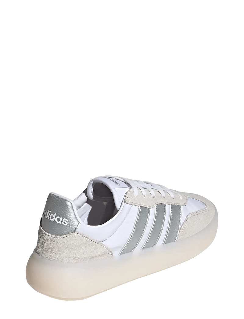 adidas Sportswear - BARREDA DECODE - niedrige sneakers - ftwwht/msilve/greone - 3