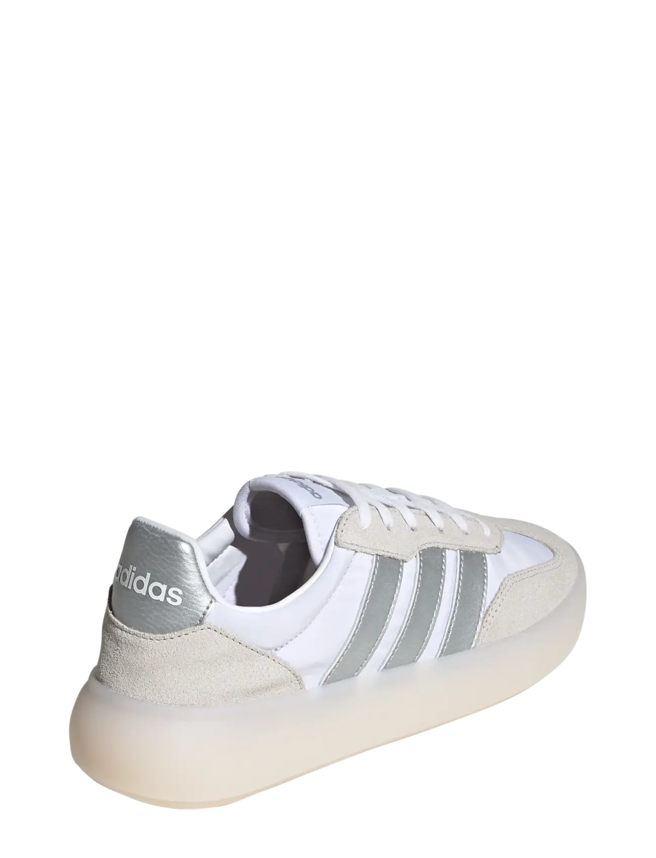 adidas Sportswear - BARREDA DECODE - niedrige sneakers - ftwwht/msilve/greone - 3