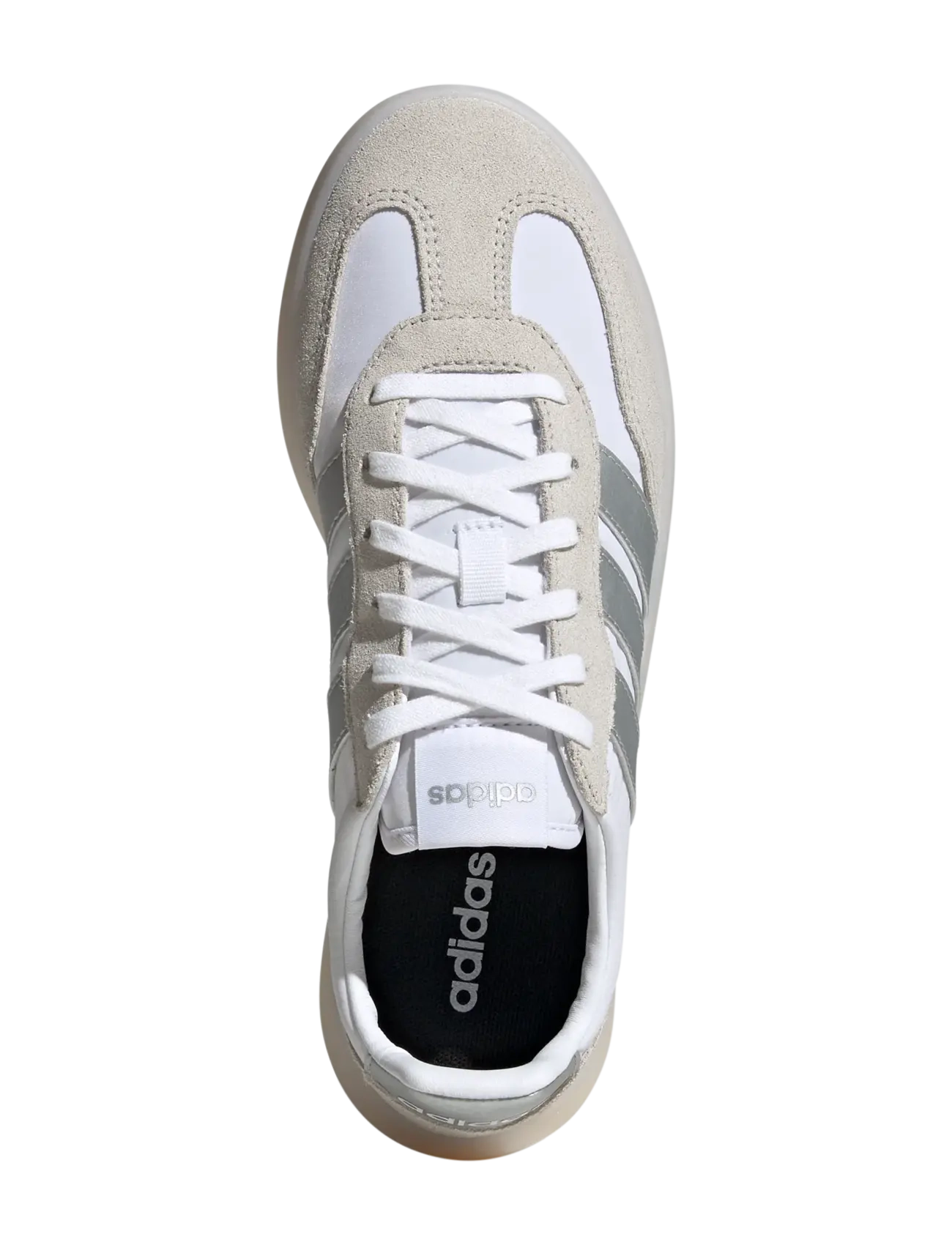 adidas Sportswear - BARREDA DECODE - niedrige sneakers - ftwwht/msilve/greone - 4