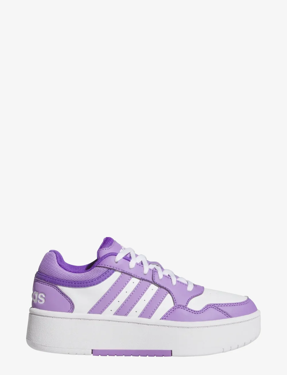 adidas Sportswear - HOOPS 3.0 BOLD J - niedriger schnitt - ftwwht/viofus/purrus - 1