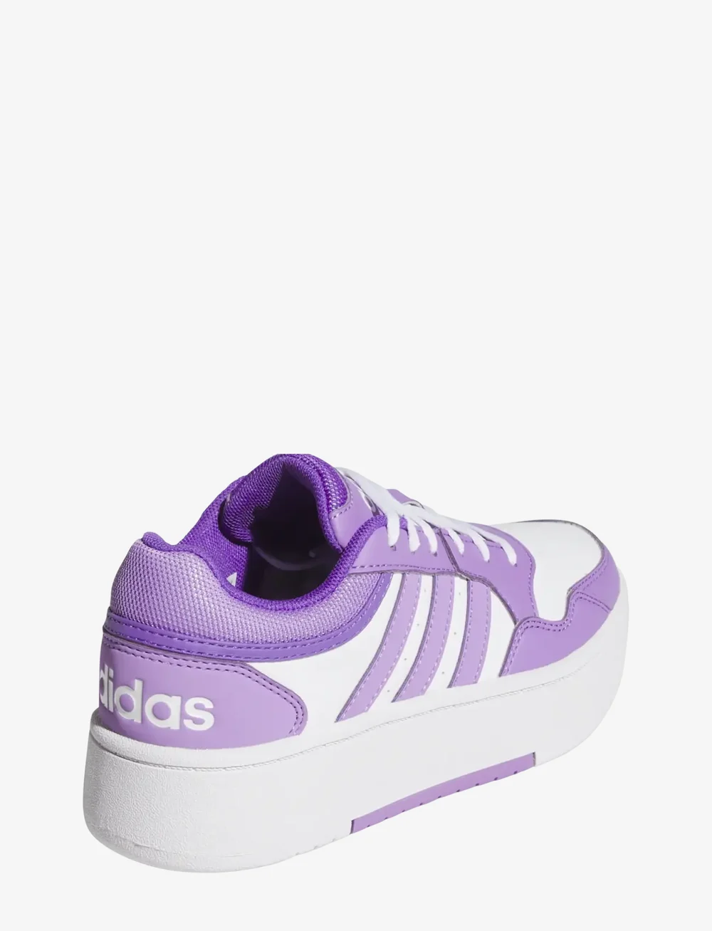 adidas Sportswear - HOOPS 3.0 BOLD J - niedriger schnitt - ftwwht/viofus/purrus - 3