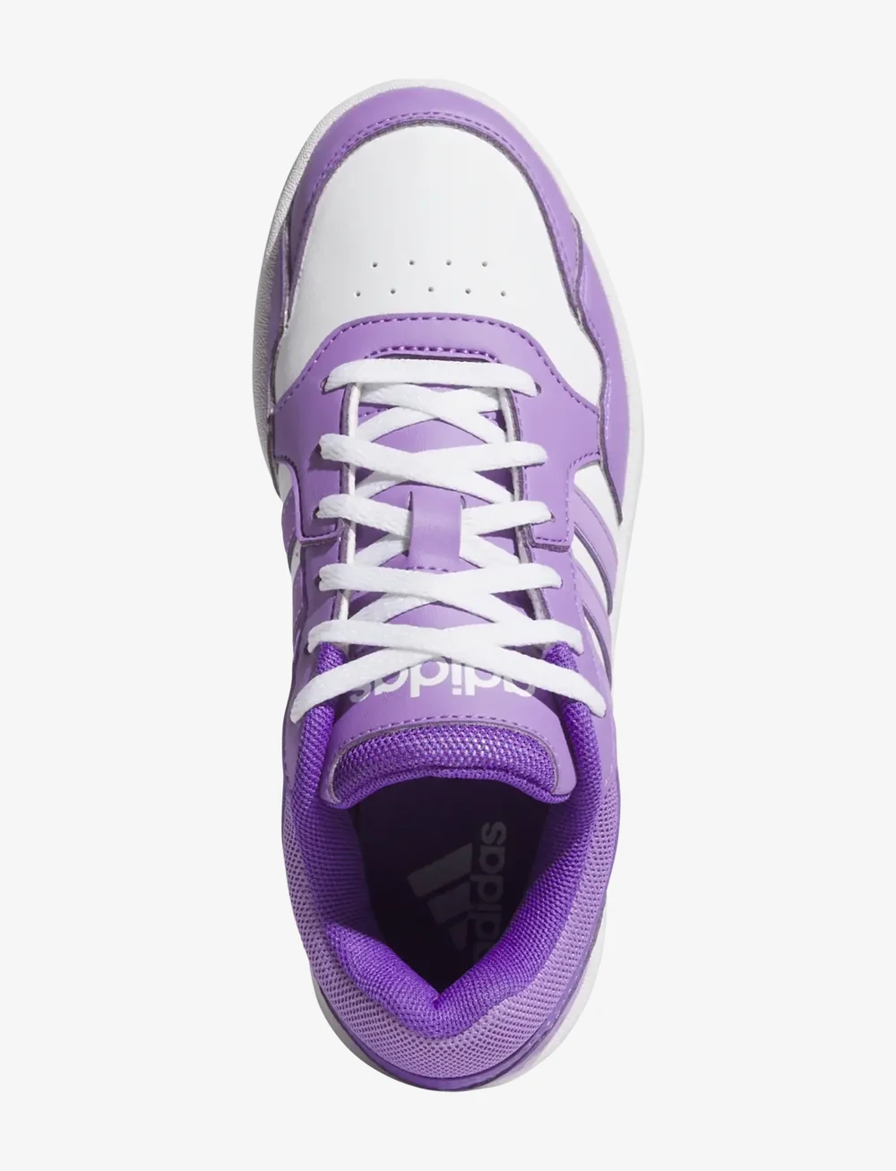 adidas Sportswear - HOOPS 3.0 BOLD J - niedriger schnitt - ftwwht/viofus/purrus - 4