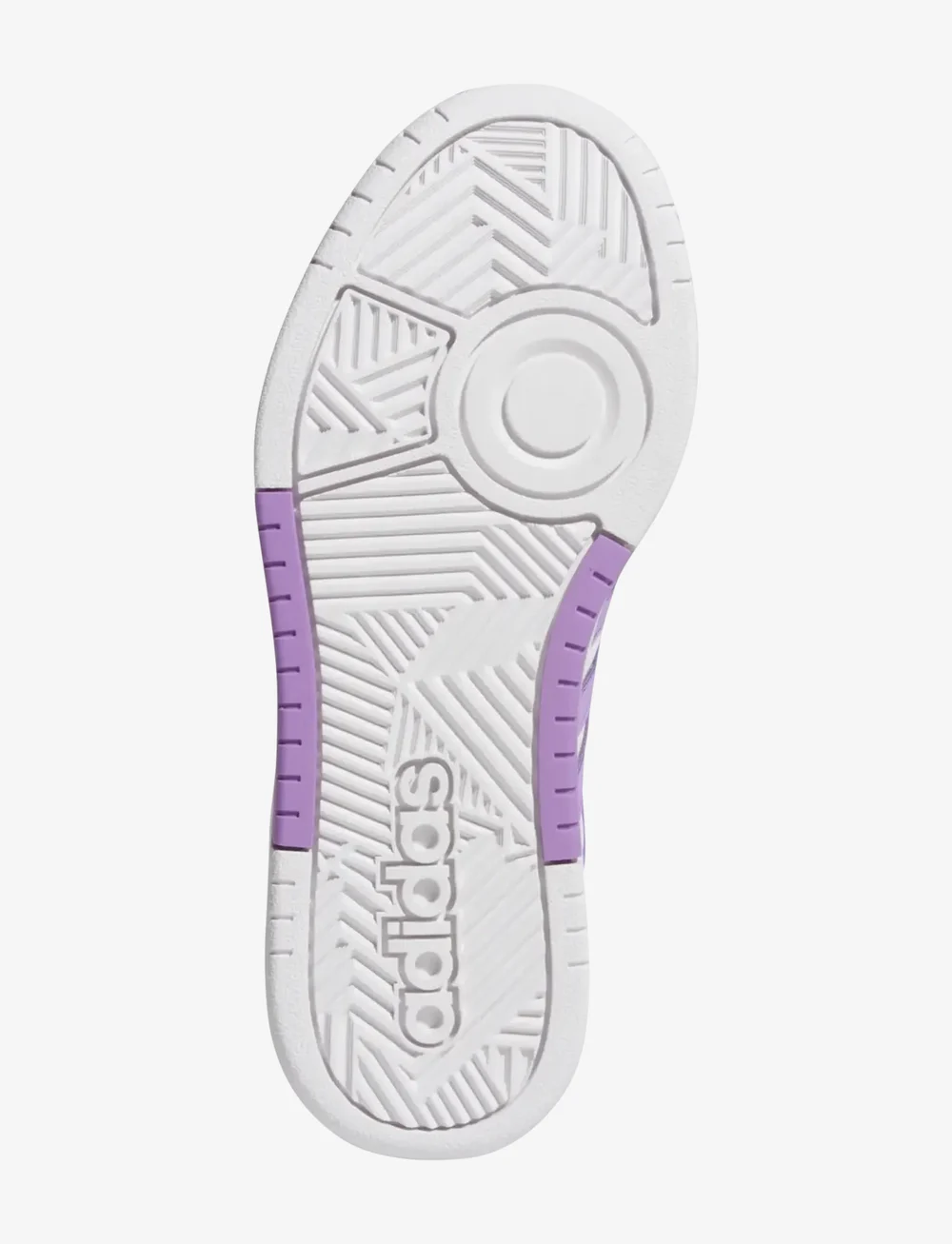 adidas Sportswear - HOOPS 3.0 BOLD J - niedriger schnitt - ftwwht/viofus/purrus - 5