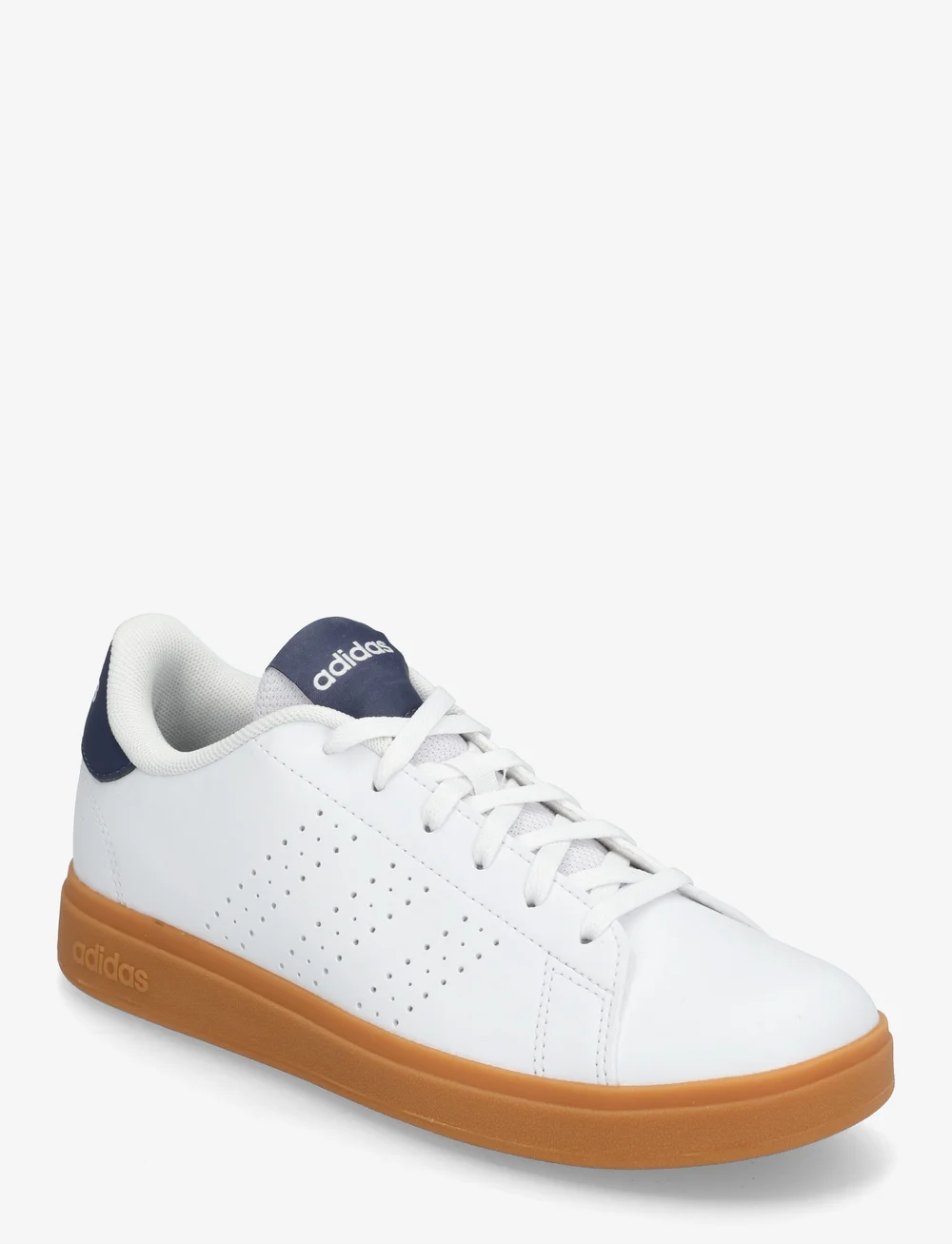 adidas Sportswear - ADVANTAGE BASE 2.0 J - låga sneakers - ftwwht/shanav/gum10 - 0