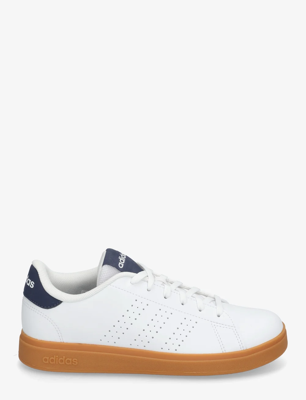 adidas Sportswear - ADVANTAGE BASE 2.0 J - låga sneakers - ftwwht/shanav/gum10 - 1