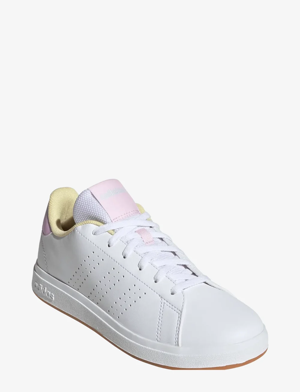 adidas Sportswear - ADVANTAGE BASE 2.0 J - kõrge säärega tossud - ftwwht/blilil/clpink - 0
