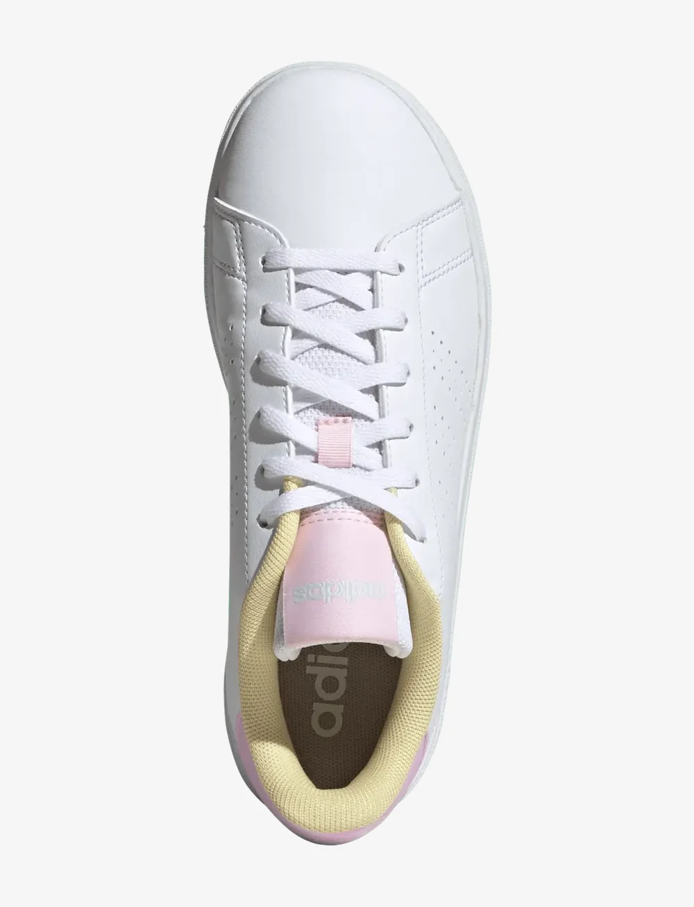 adidas Sportswear - ADVANTAGE BASE 2.0 J - kõrge säärega tossud - ftwwht/blilil/clpink - 4