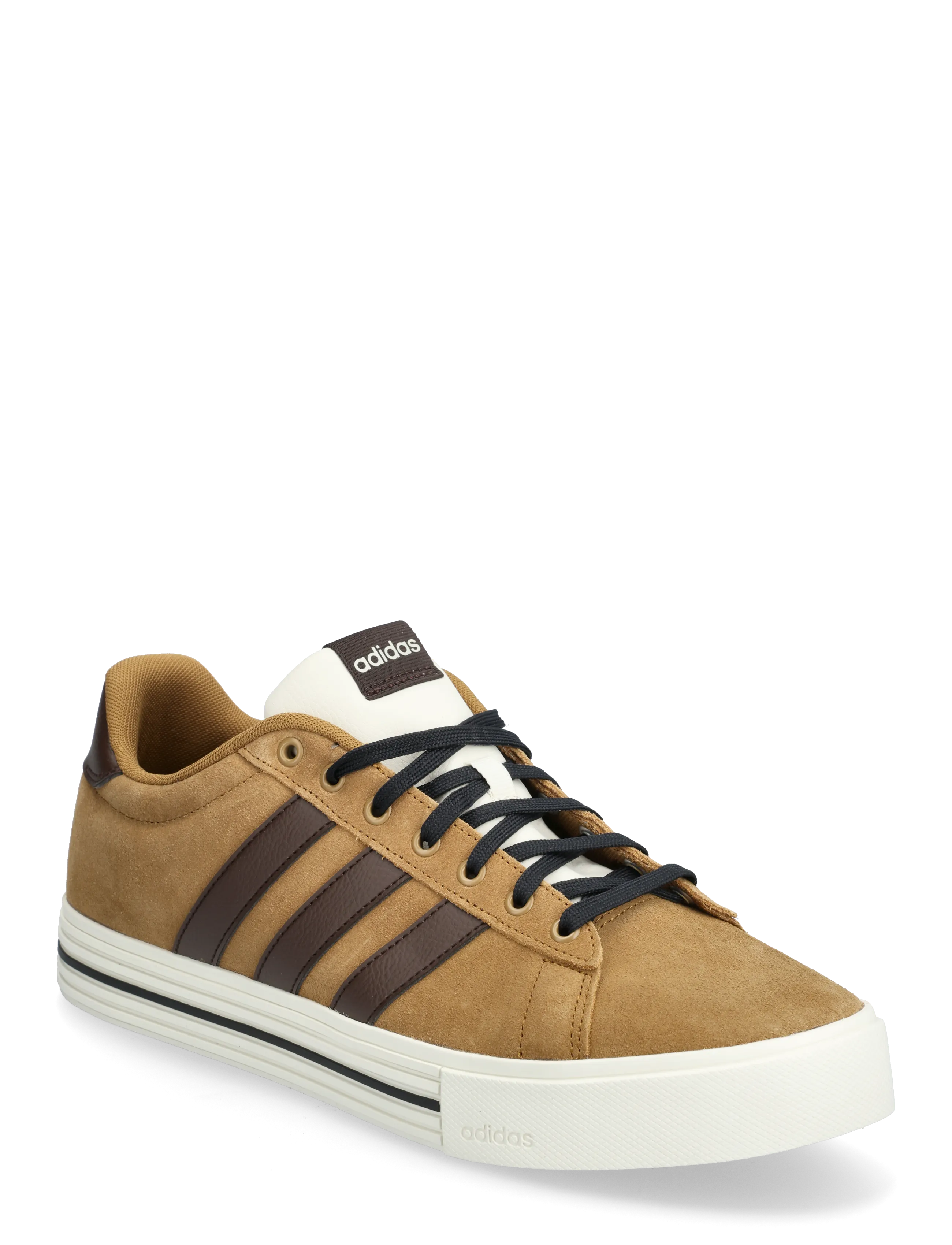 adidas Sportswear DAILY 4.0 - Sneakersy - BROSTR/DBROWN/OWHITE / brown