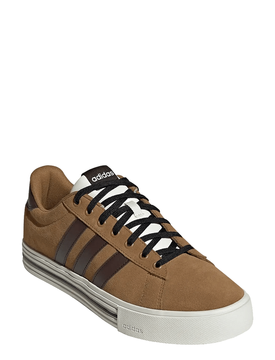 adidas Sportswear - DAILY 4.0 - niedriger schnitt - brostr/dbrown/owhite - 0