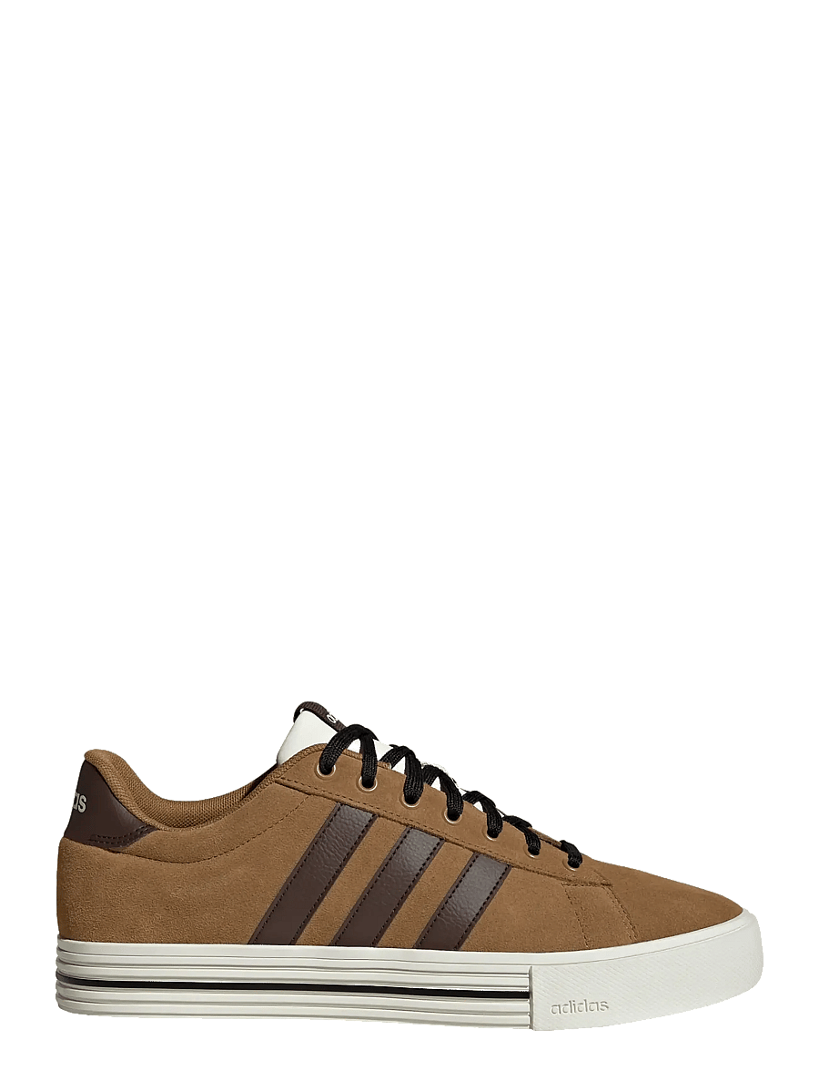 adidas Sportswear - DAILY 4.0 - niedriger schnitt - brostr/dbrown/owhite - 1