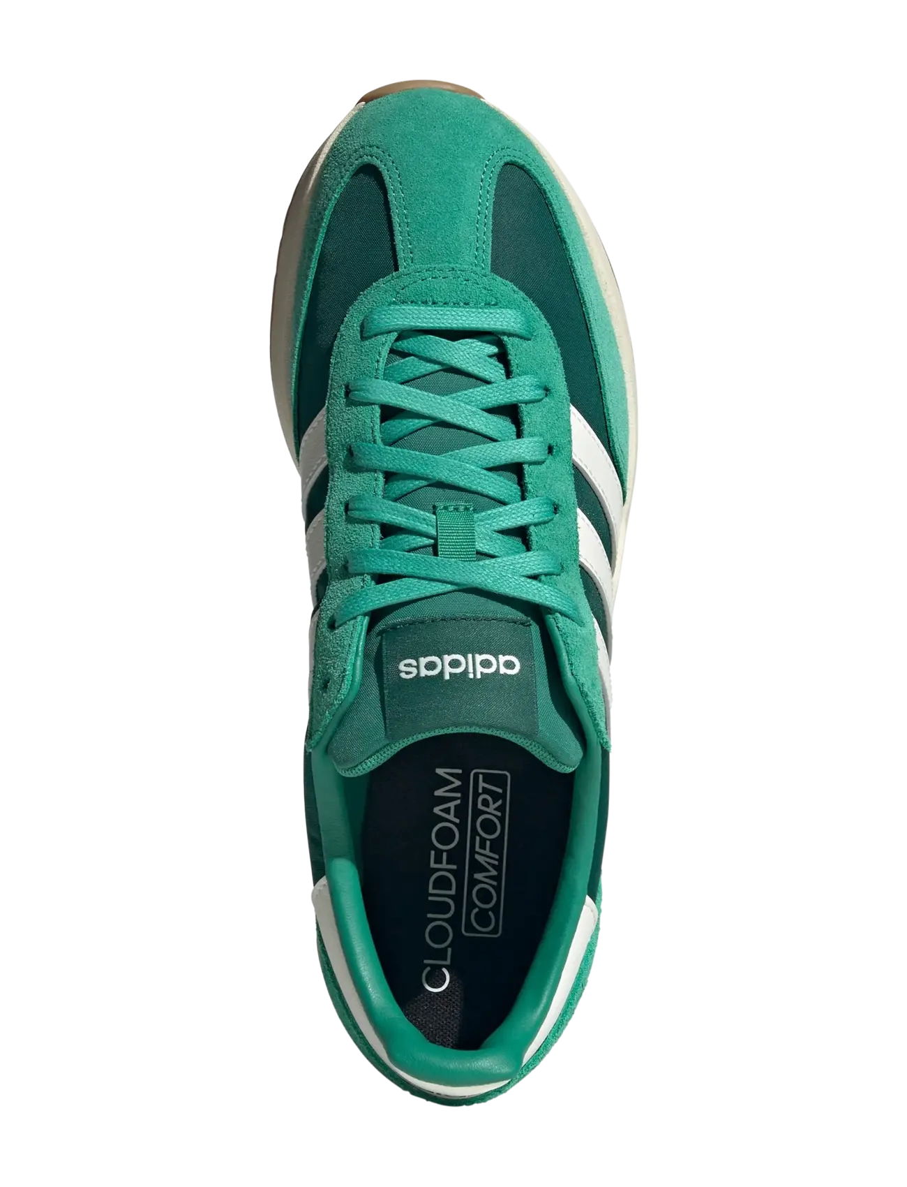 adidas Sportswear - RUN 70s 2.0 - kõrge säärega tossud - cgreen/cwhite/secogr - 4