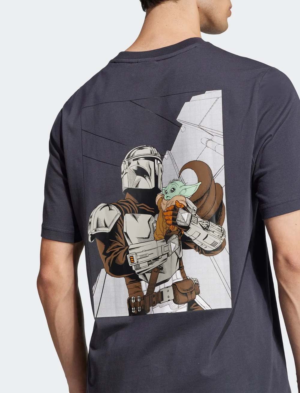 adidas Sportswear - M SW TM T - stuttermarbolir - ntgrey - 5