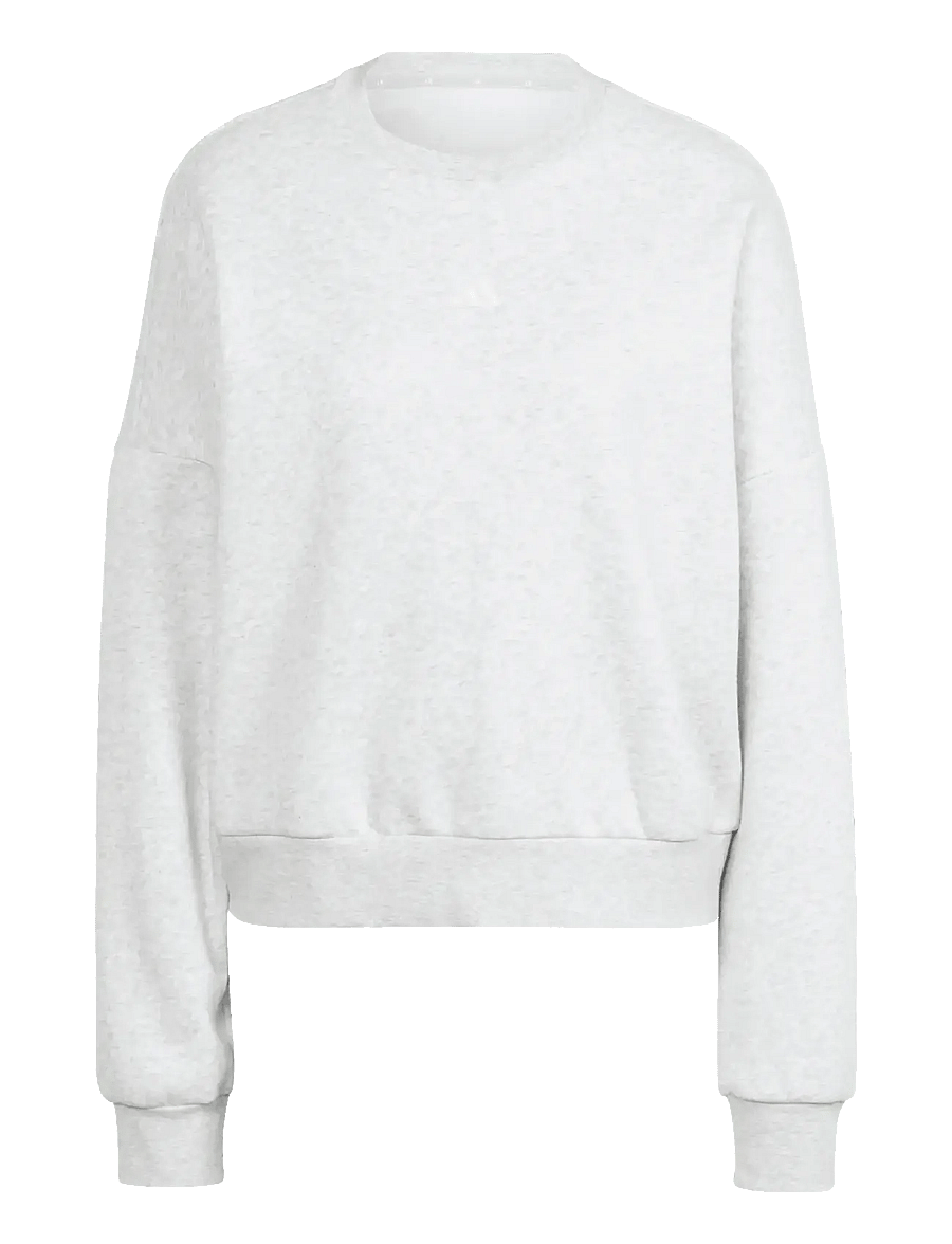 adidas Sportswear - W SL FC SWT - sweatshirts - lgreyh/white - 1