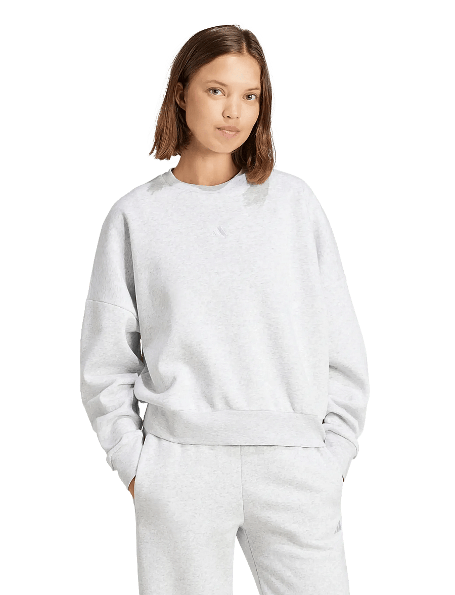 adidas Sportswear - W SL FC SWT - sweatshirts - lgreyh/white - 2