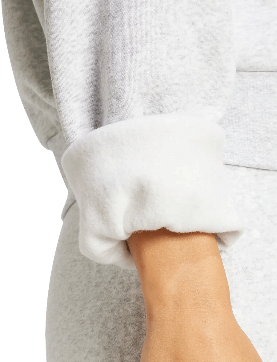 adidas Sportswear - W SL FC SWT - sweatshirts - lgreyh/white - 3