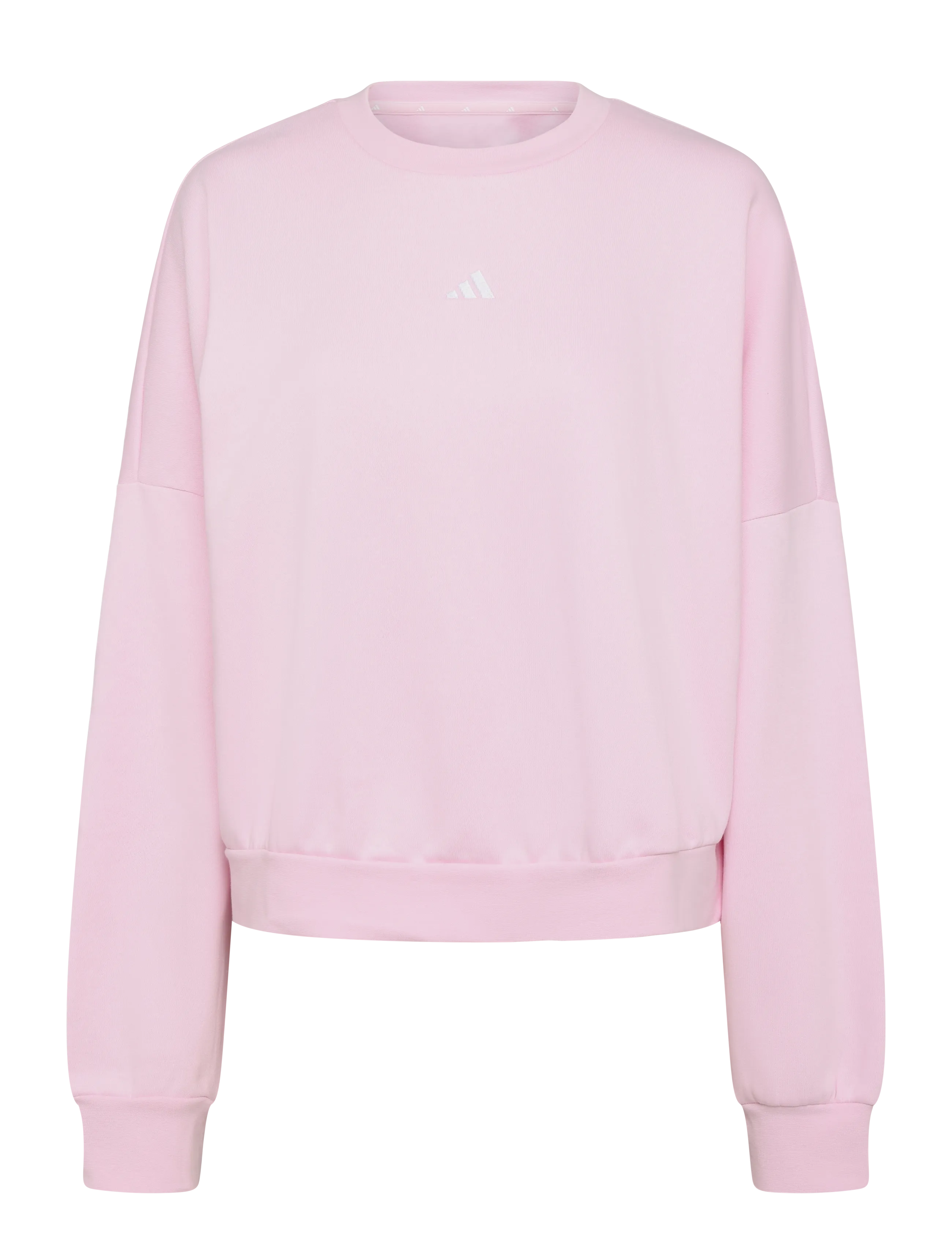 adidas Sportswear W SL FC SWT - Sweatshirts & Kapuzenpullover - CLPINK/WHITE / pink/rose