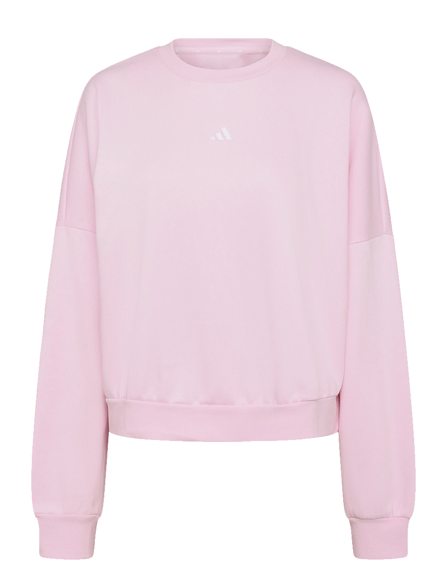 adidas Sportswear - W SL FC SWT - sweatshirts - clpink/white - 1