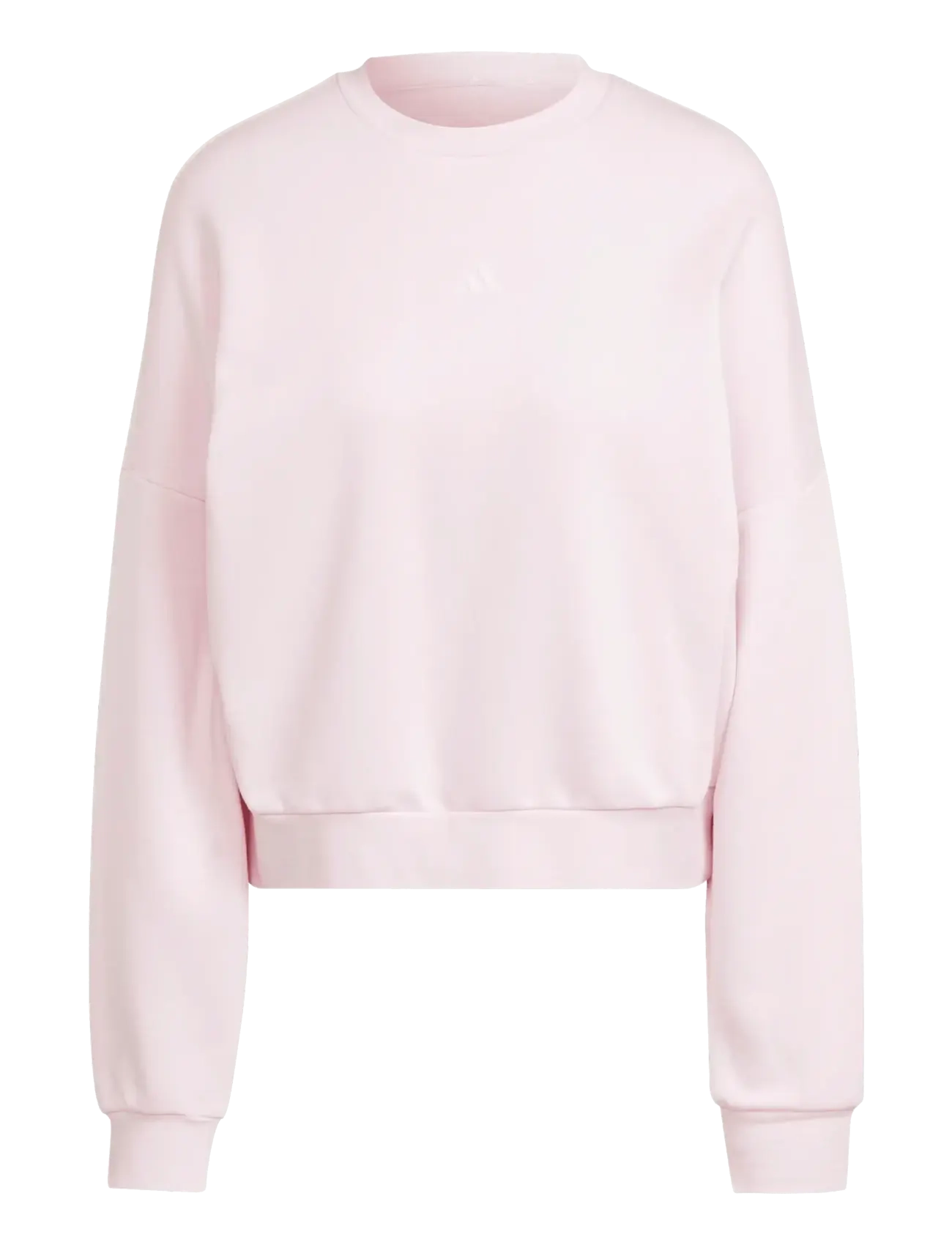 adidas Sportswear W SL FC SWT - Pusad ja dressipluusid - CLPINK/WHITE / pink/rose