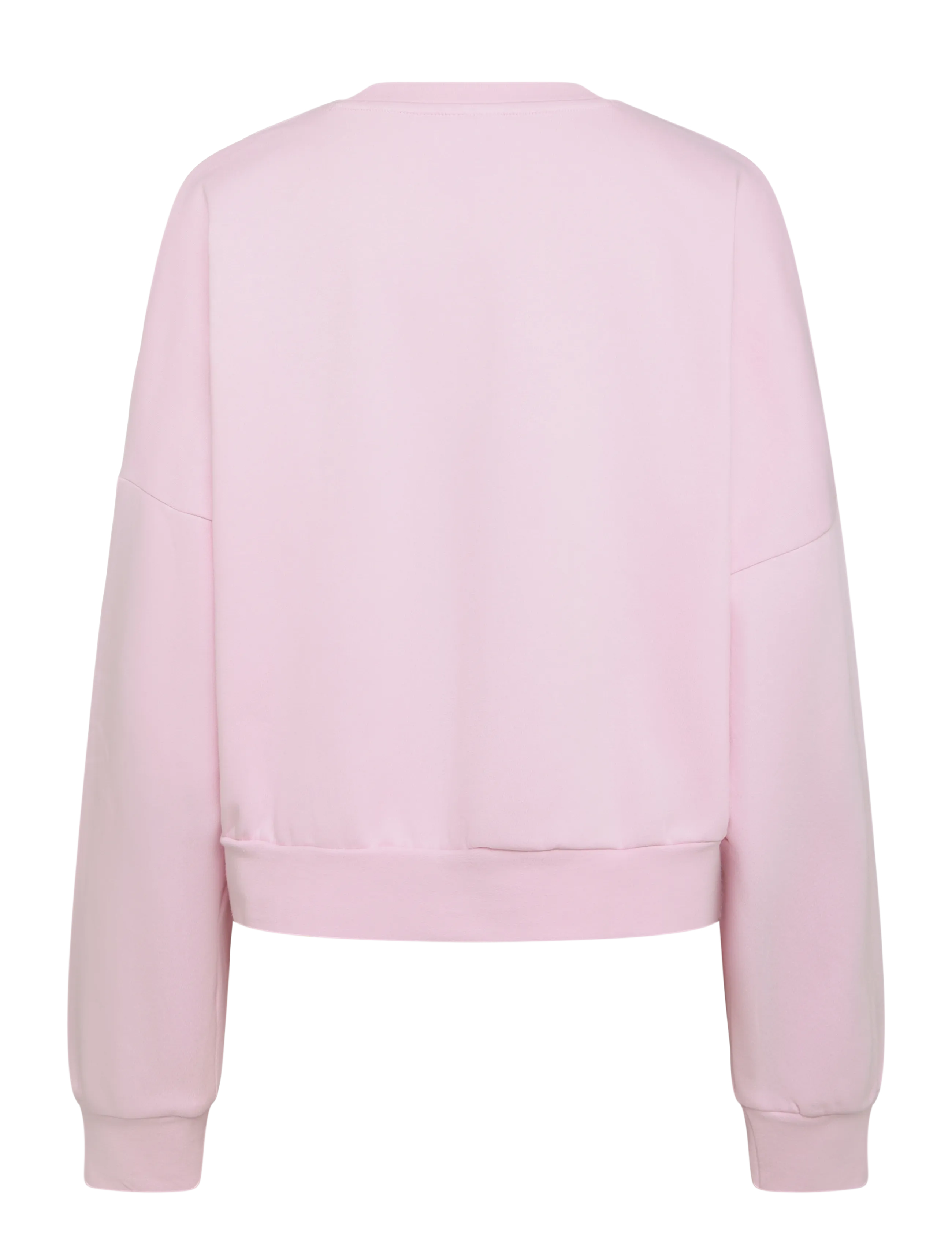 adidas Sportswear - W SL FC SWT - sweatshirts - clpink/white - 2