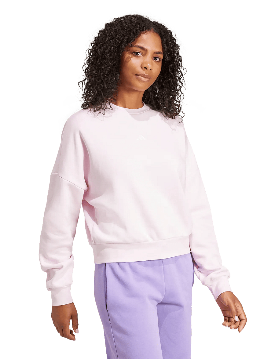 adidas Sportswear - W SL FC SWT - overdele - clpink/white - 0