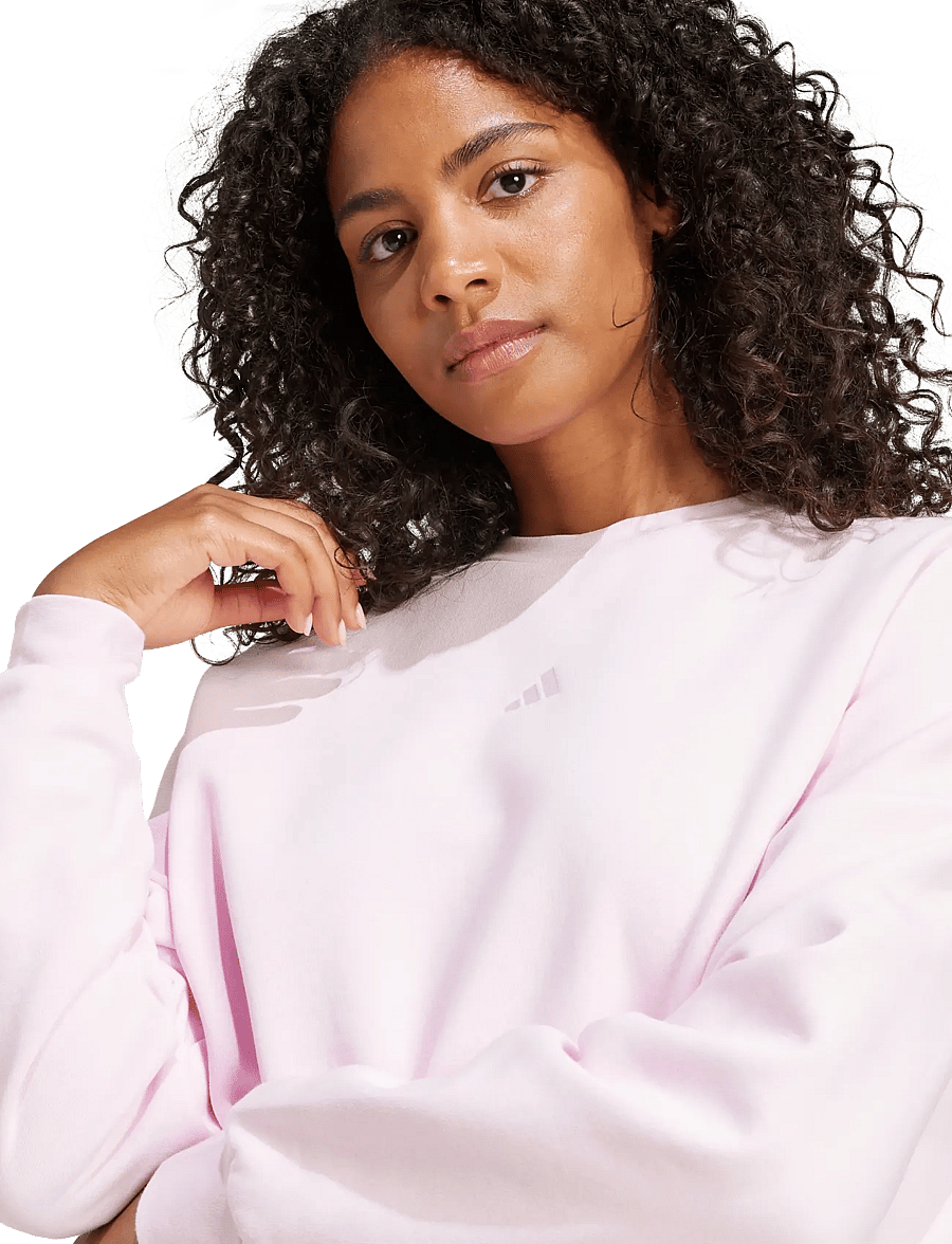 adidas Sportswear - W SL FC SWT - overdele - clpink/white - 2