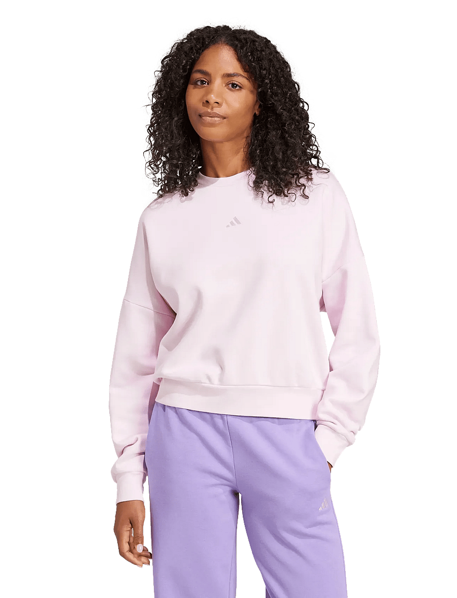adidas Sportswear - W SL FC SWT - overdele - clpink/white - 4