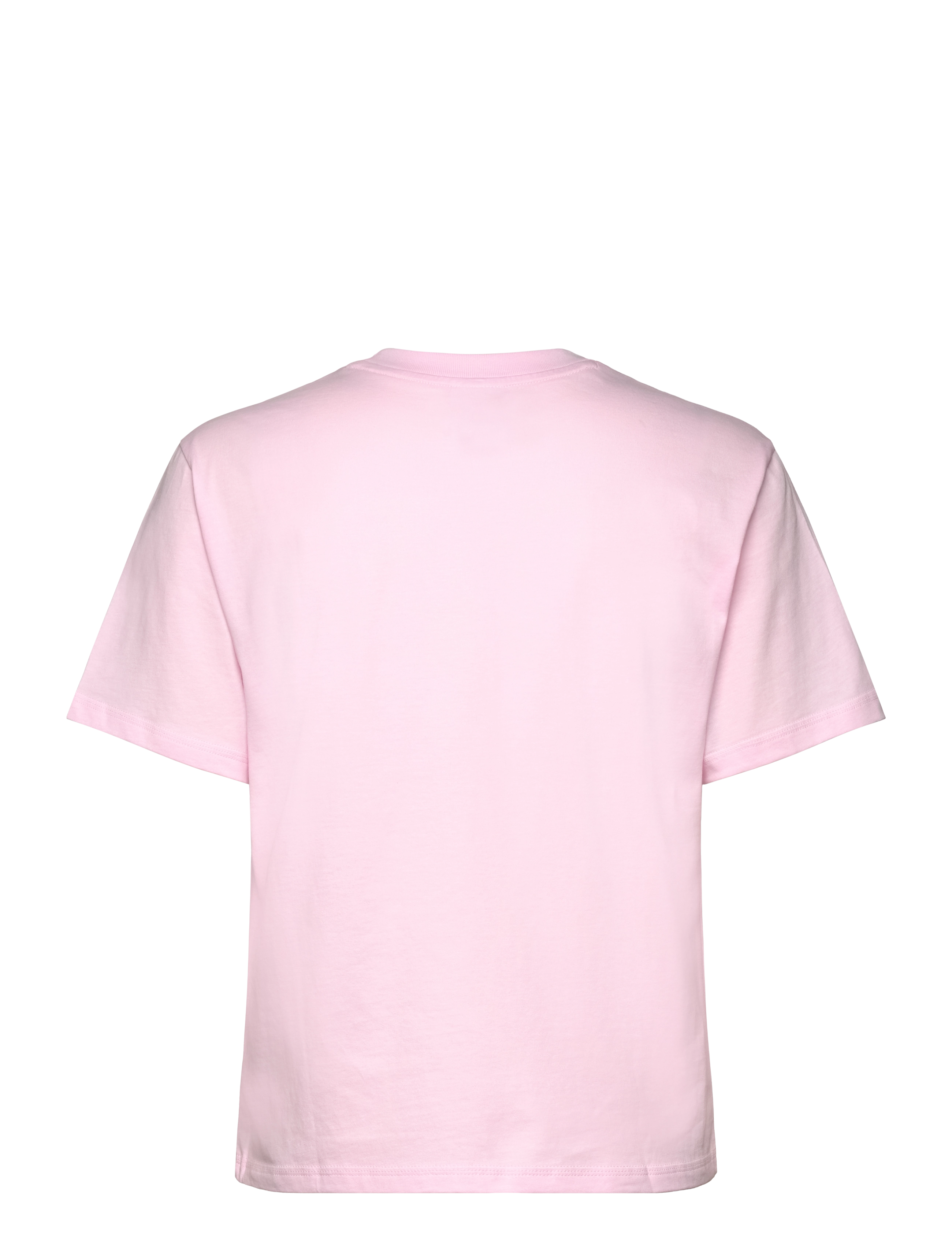adidas Sportswear - W SL SJ T - t-shirts - clpink/white - 2