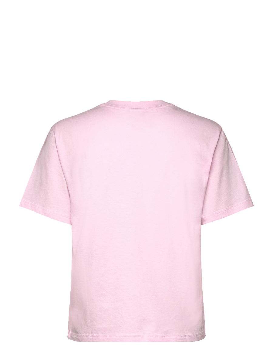adidas Sportswear - W SL SJ T - t-shirts - clpink/white - 2