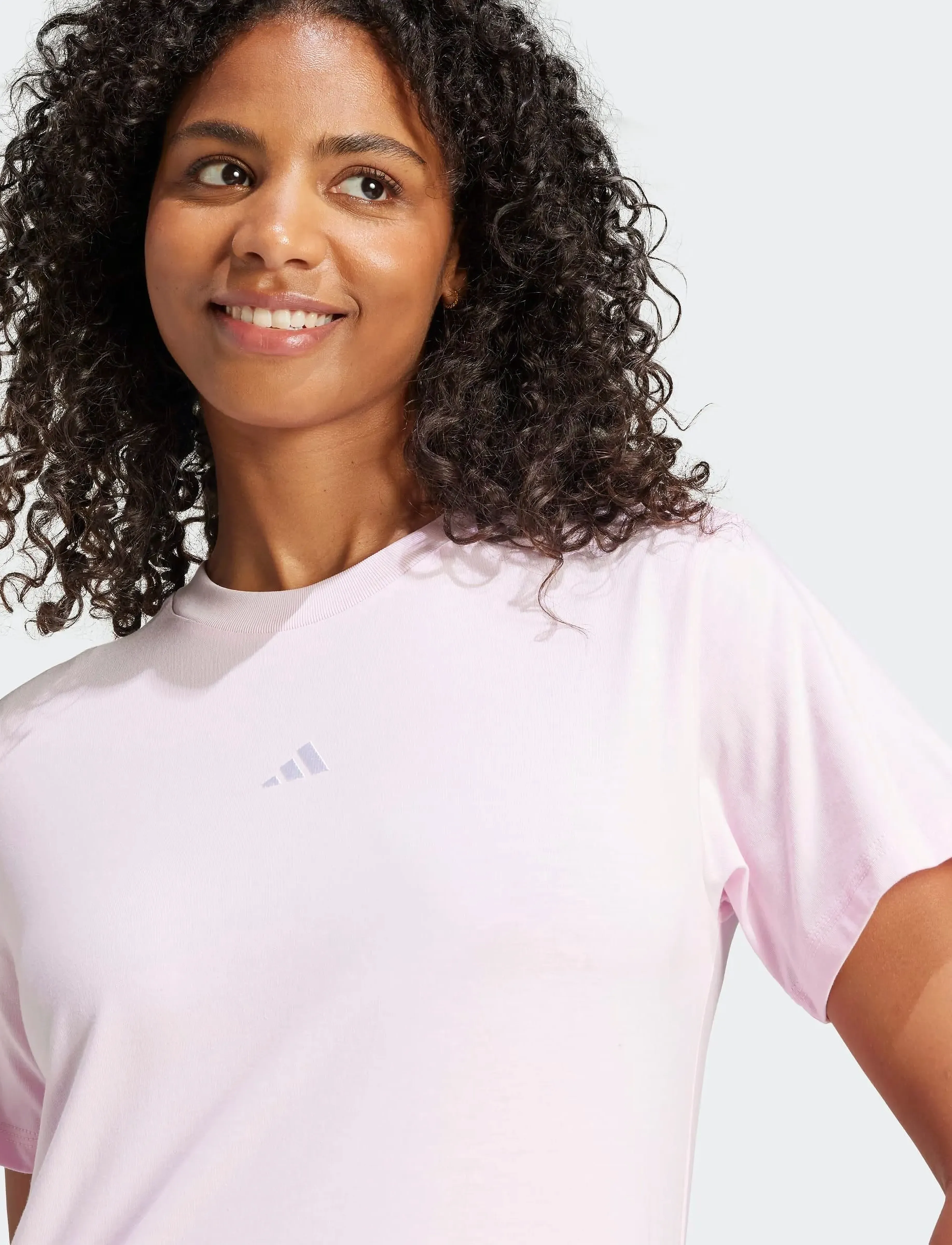Funktionstopp 'ESSENTIALS SMALL LOGO COTTON' 3