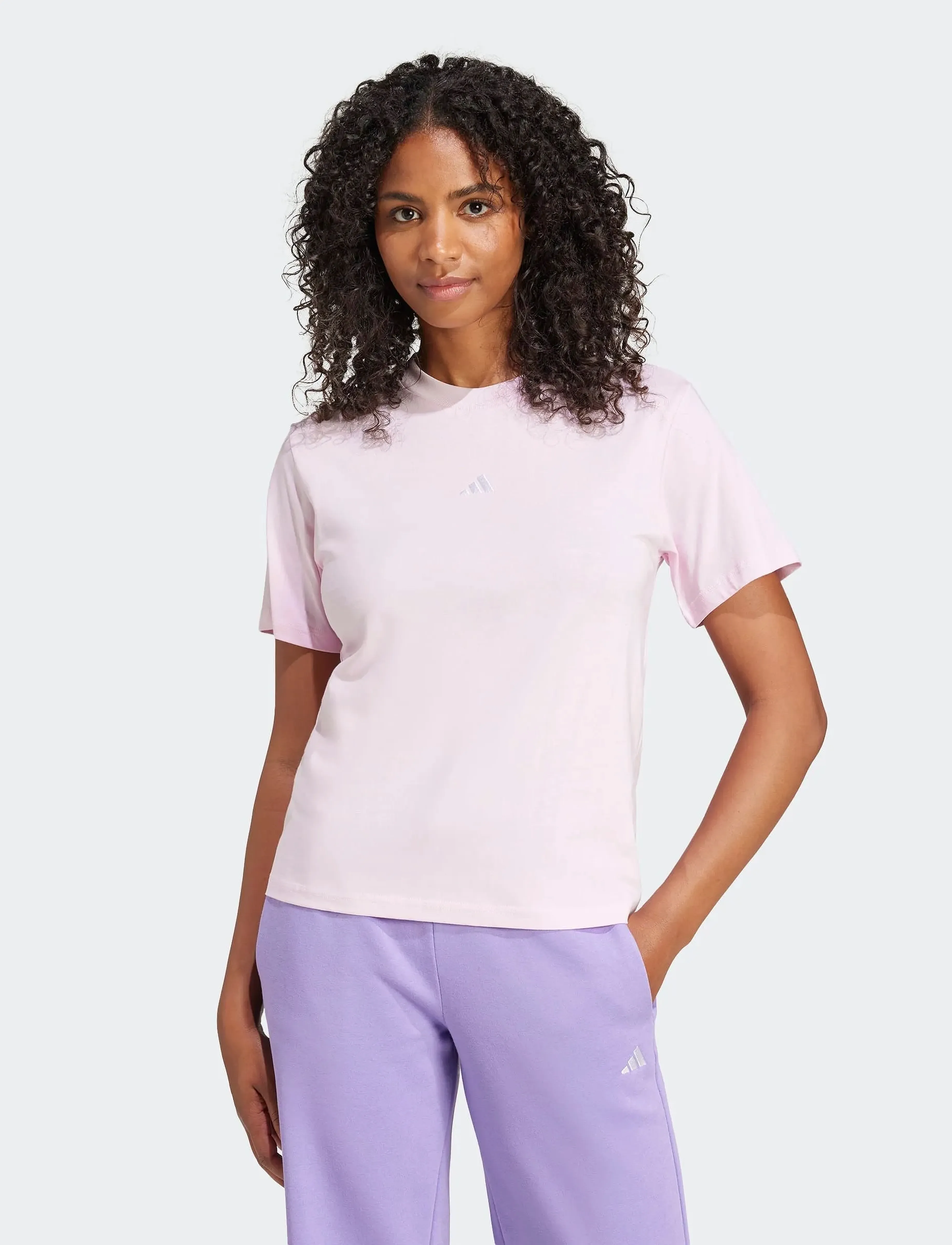 Funktionstopp 'ESSENTIALS SMALL LOGO COTTON' 6