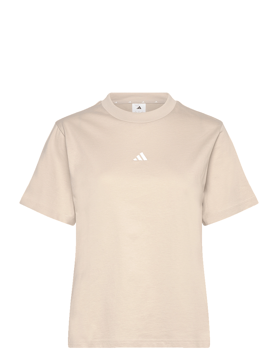 adidas Sportswear - W SL SJ T - t-shirts - wonalu/white - 1
