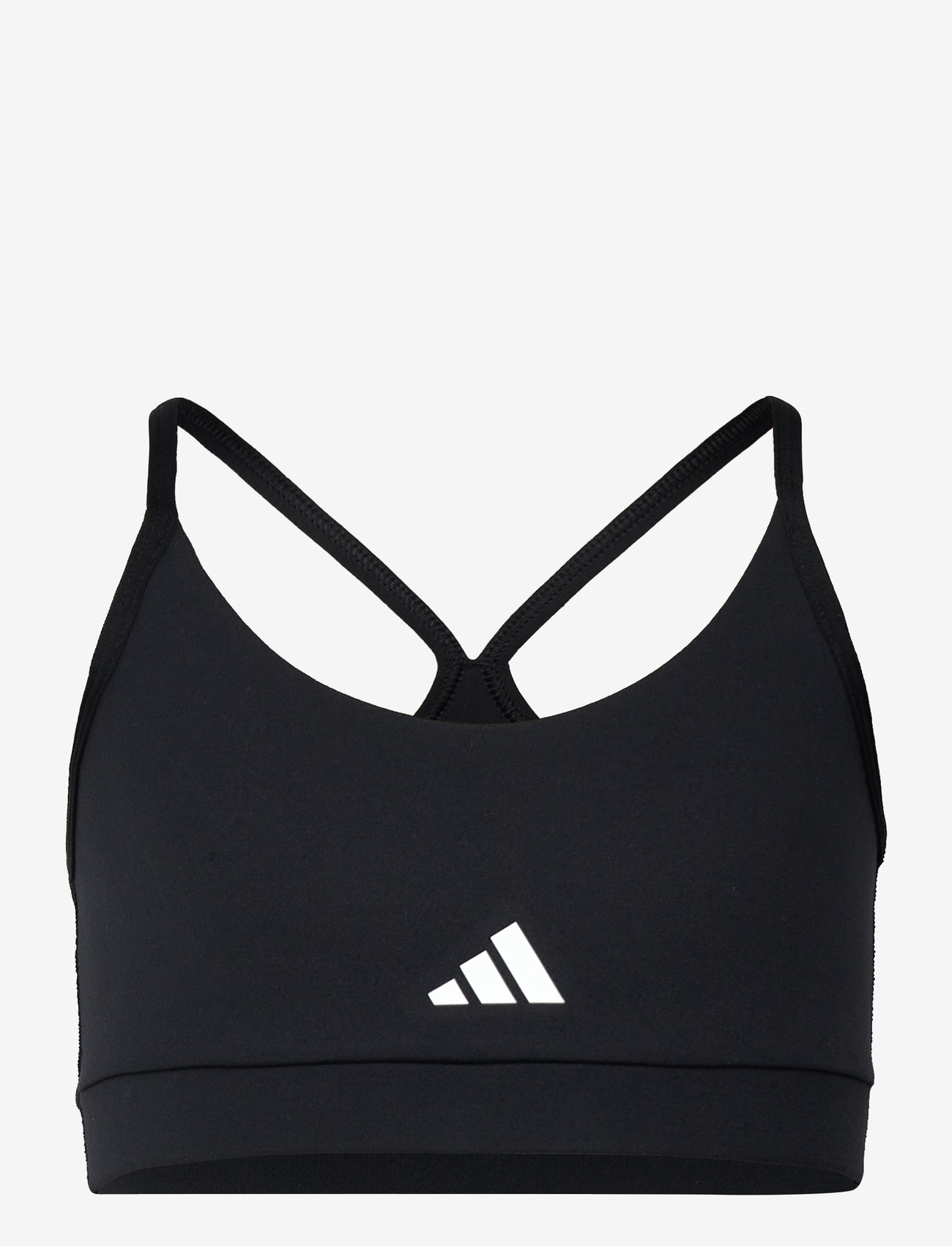 adidas Sportswear - JG ESS BRA - sportstoppe - black/white - 0