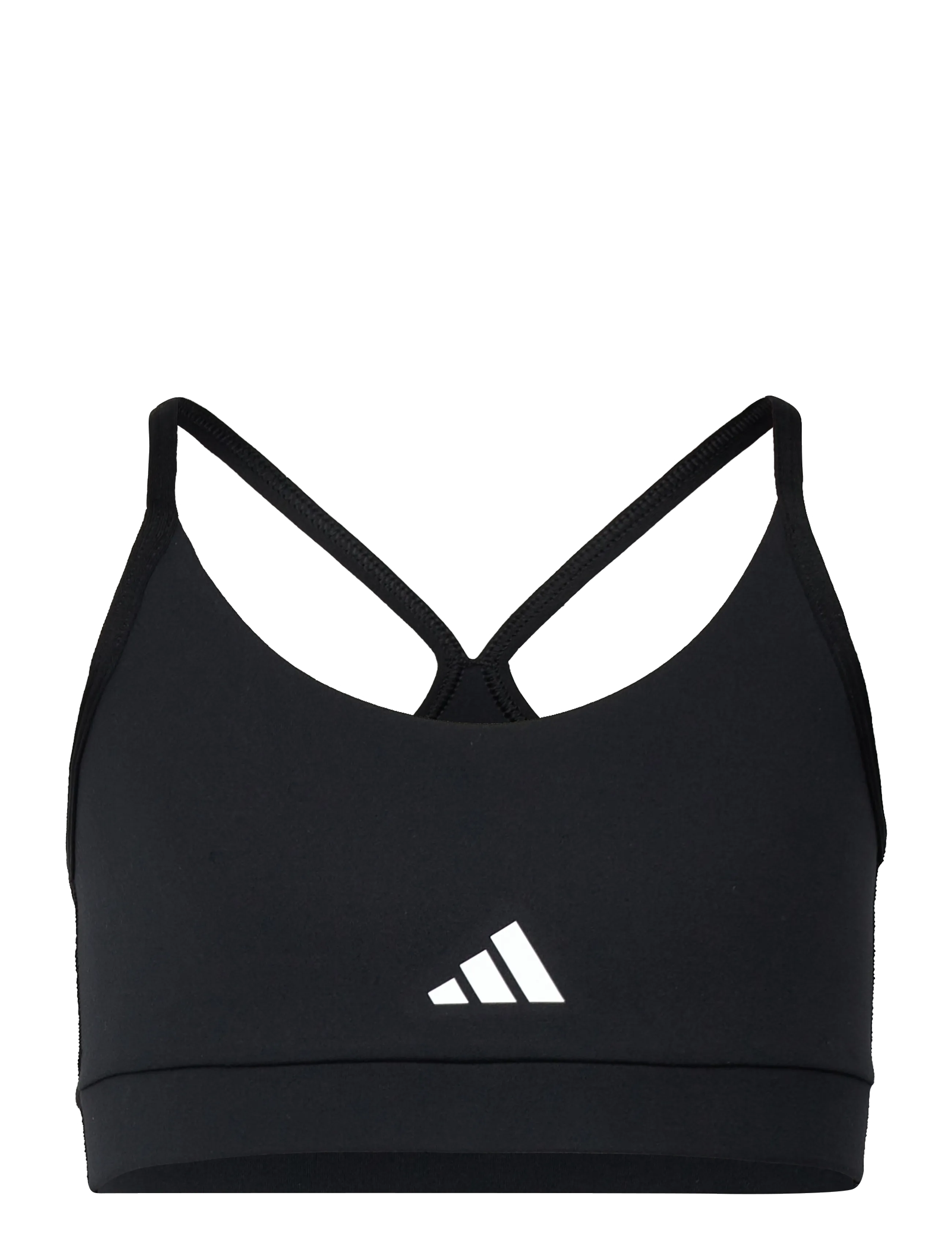 adidas Sportswear JG ESS BRA - Inspiration - BLACK/WHITE / black