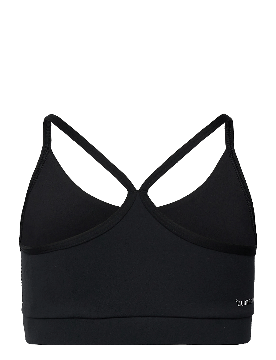 adidas Sportswear - JG ESS BRA - sportiniai marškinėliai - black/white - 1