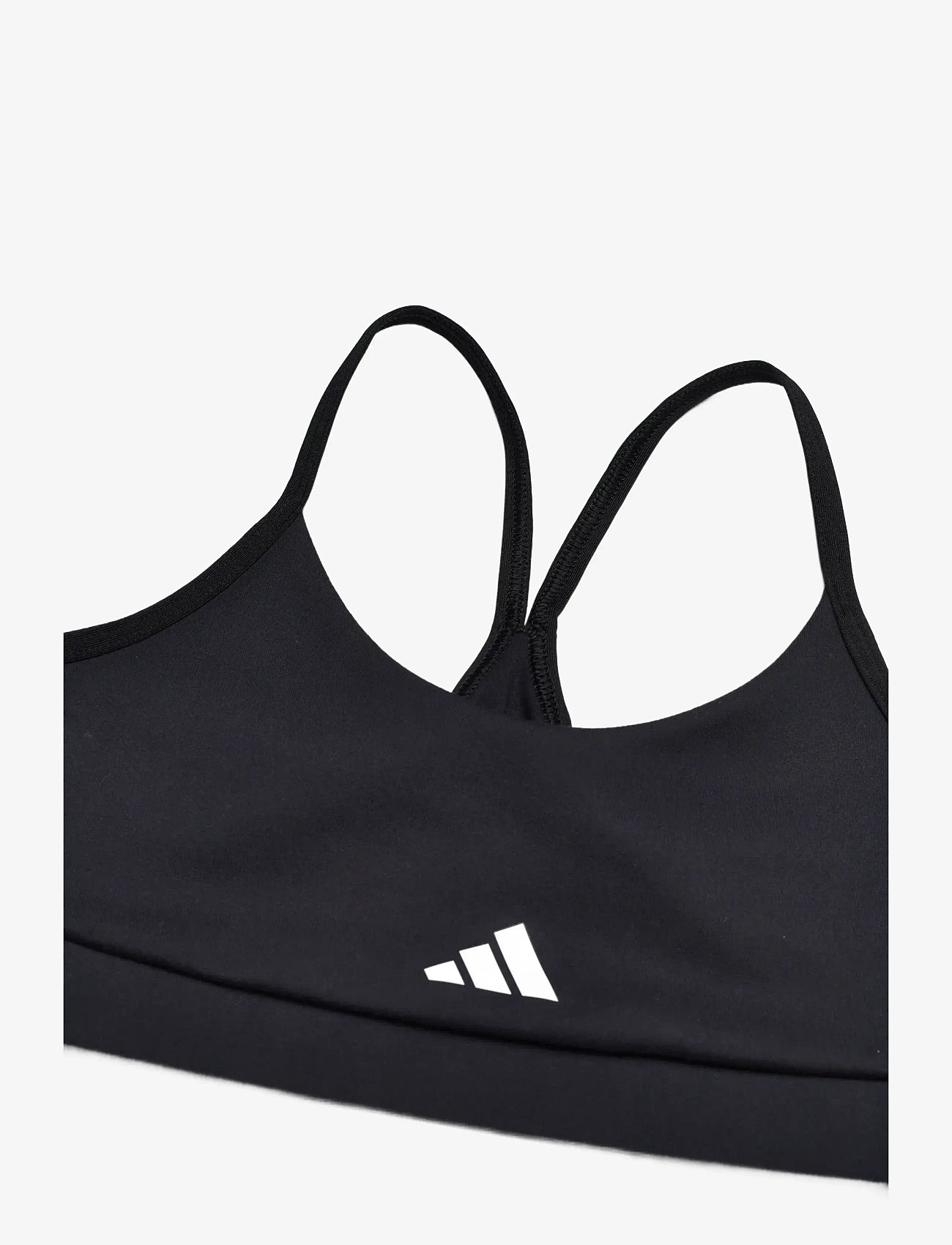 adidas Sportswear - JG ESS BRA - sportstoppe - black/white - 2