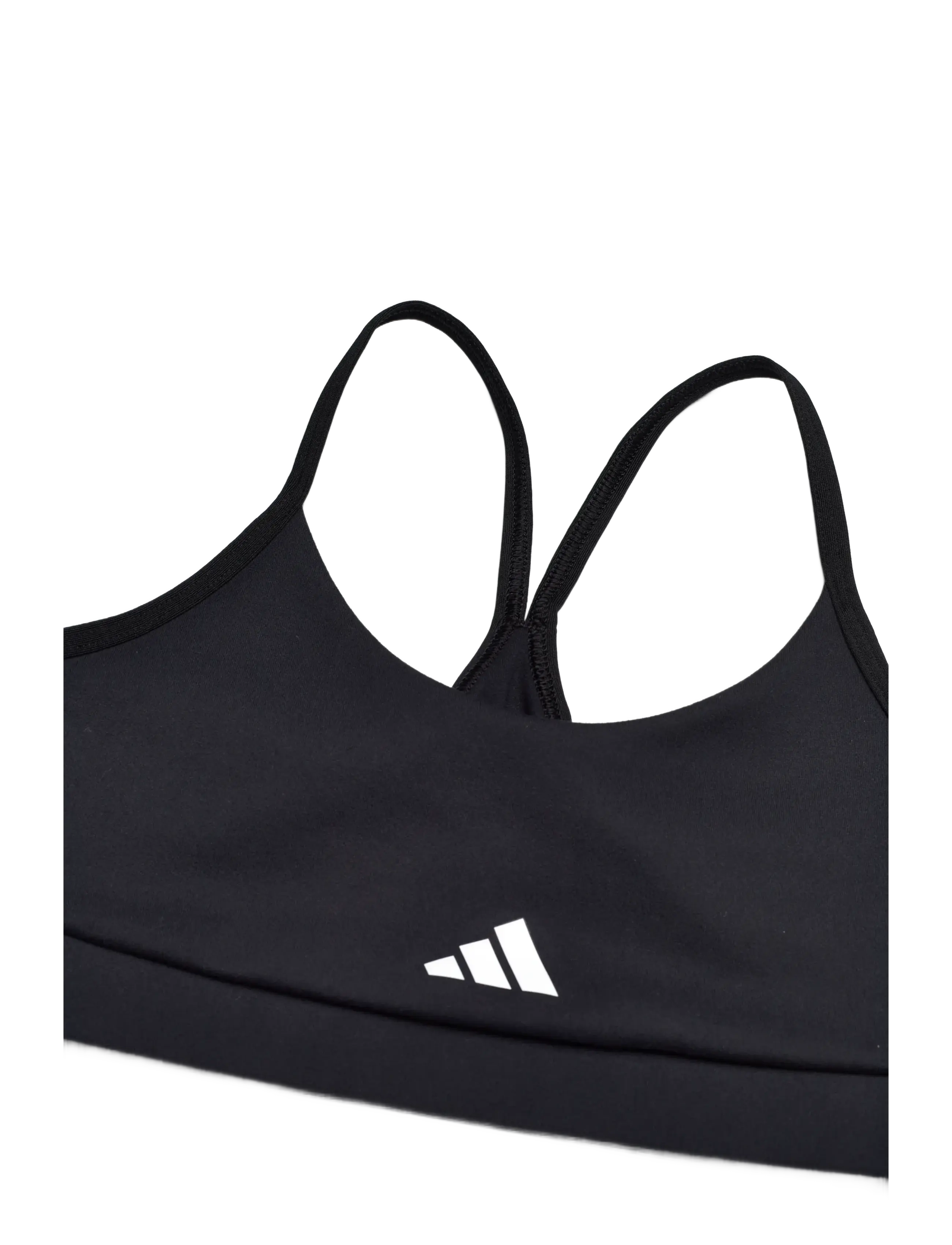 adidas Sportswear - JG ESS BRA - sportstoppe - black/white - 2