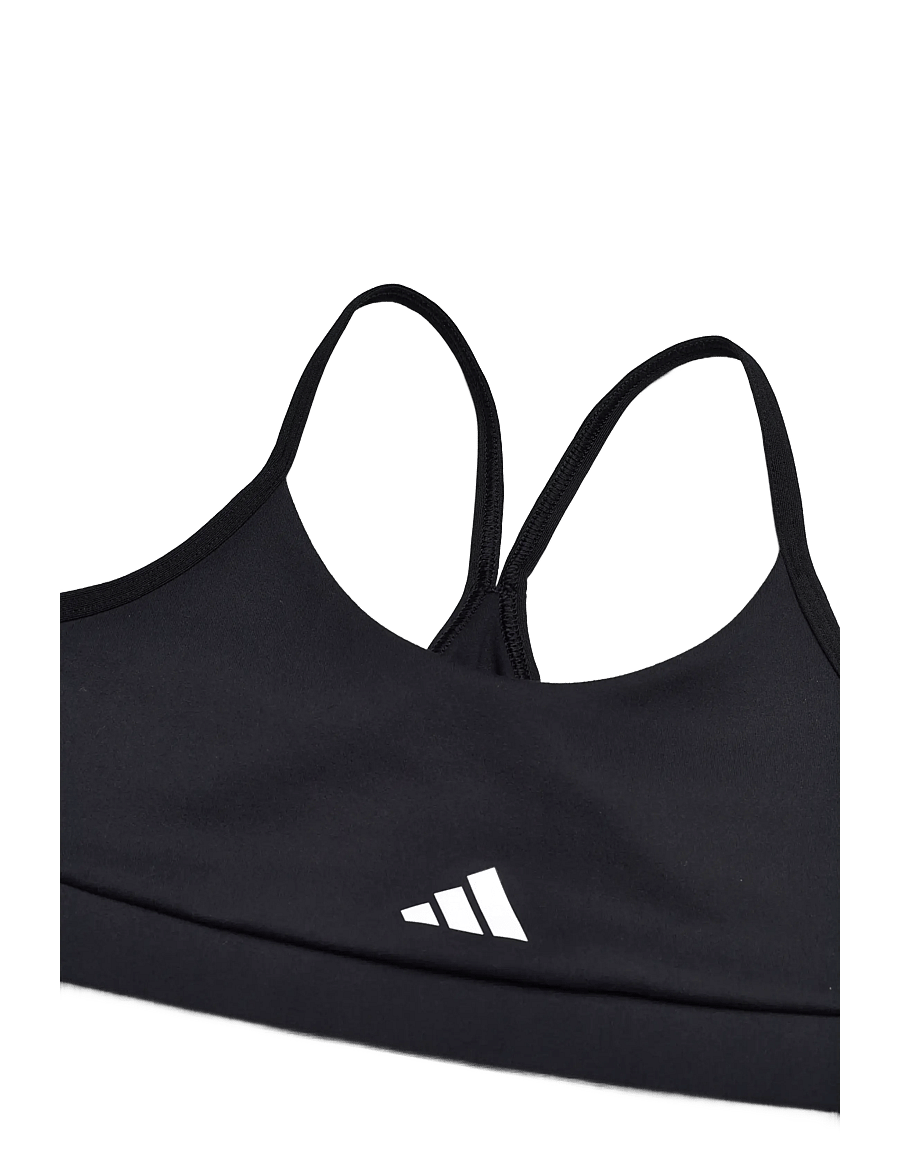 adidas Sportswear - JG ESS BRA - sportiniai marškinėliai - black/white - 2