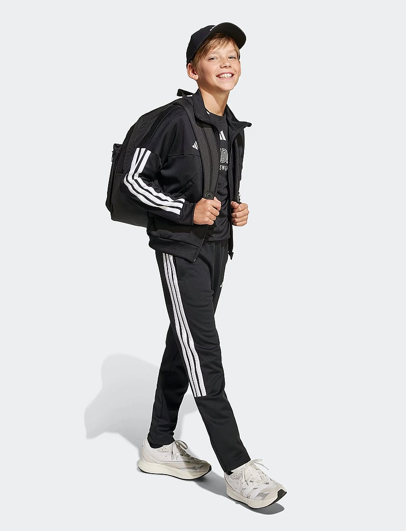 adidas Sportswear - J HOT TIRO PT - trainingshosen - black/white - 0