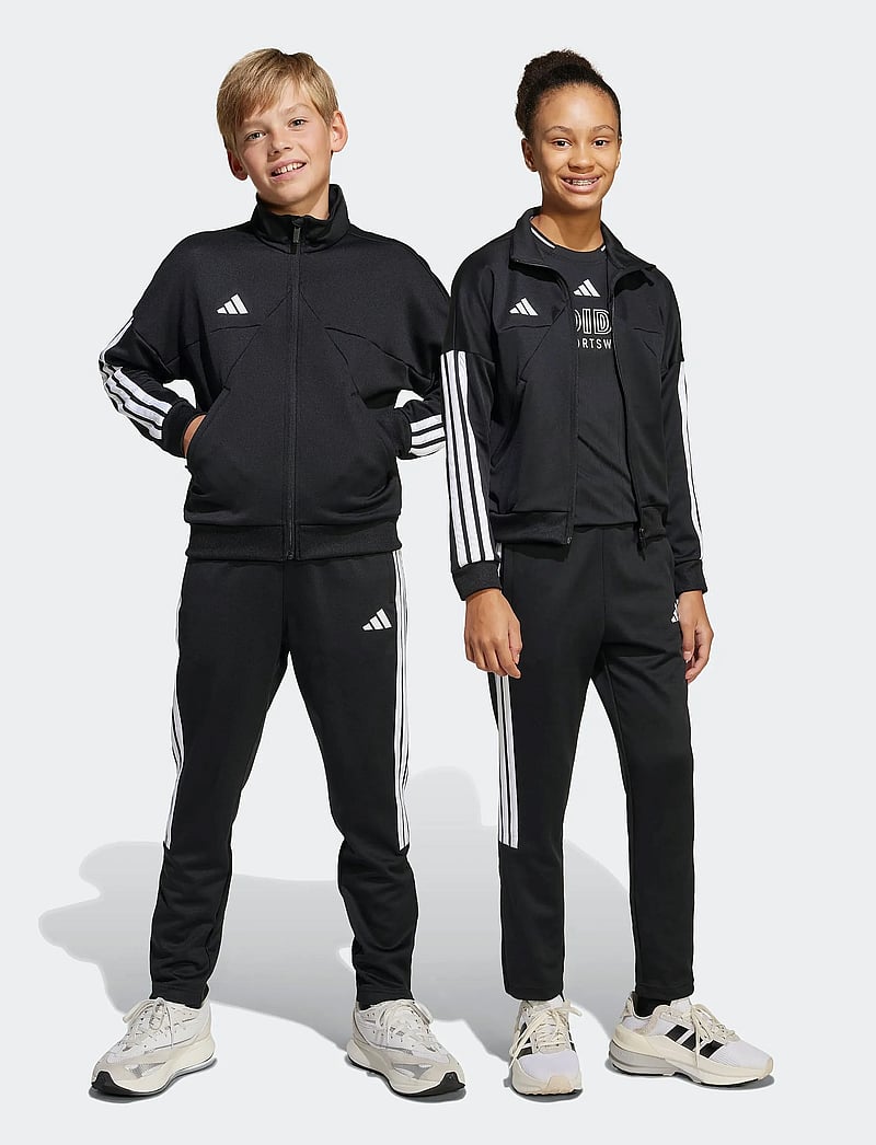 adidas Sportswear - J HOT TIRO PT - trainingshosen - black/white - 5